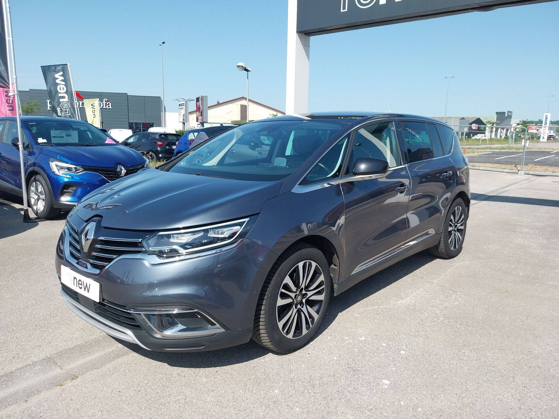Renault Espace 5 Espace Blue dCi 200 EDC occasion de 2020 en vente à Cherbourg