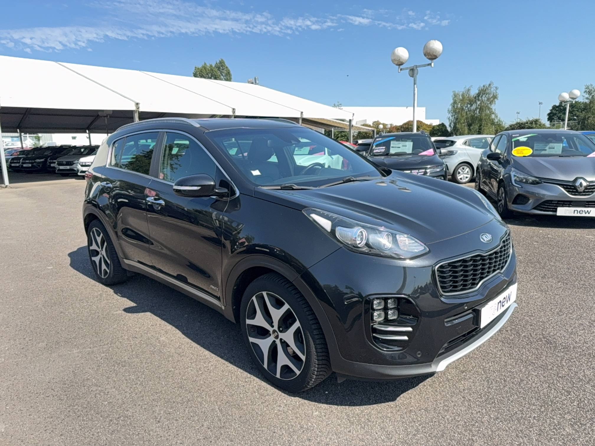 Vente en ligne Kia Sportage  1.6 T-GDi 177 4x4 DCT7 au prix de 17 790 €