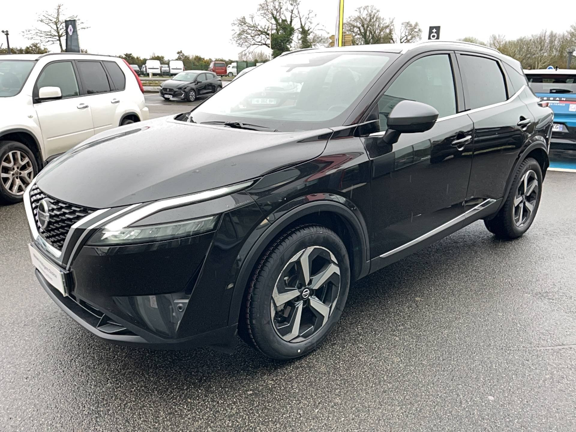 Nissan Qashqai Qashqai Mild Hybrid 158 ch Xtronic occasion de 2022 en vente à Quimper