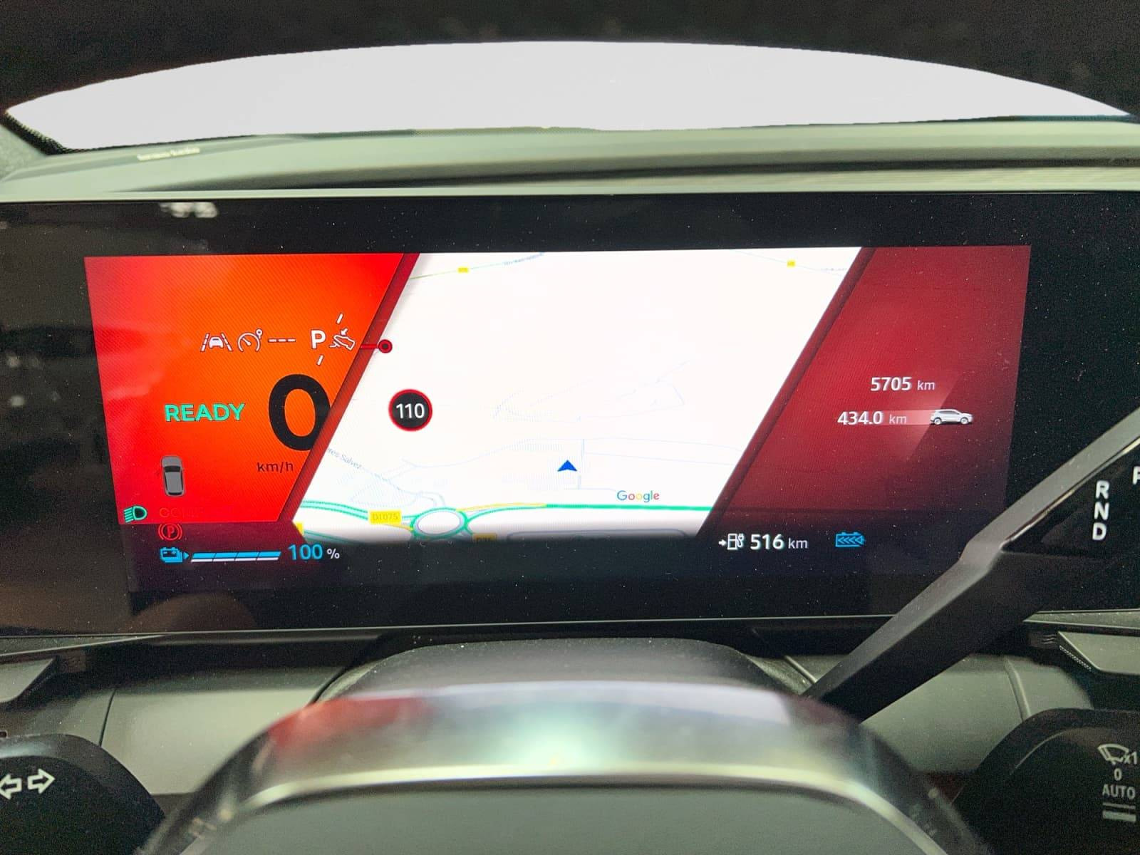Vente en ligne Renault Scenic E-Tech Scenic E-Tech électrique 220 ch grande autonomie au prix de 43 990 €