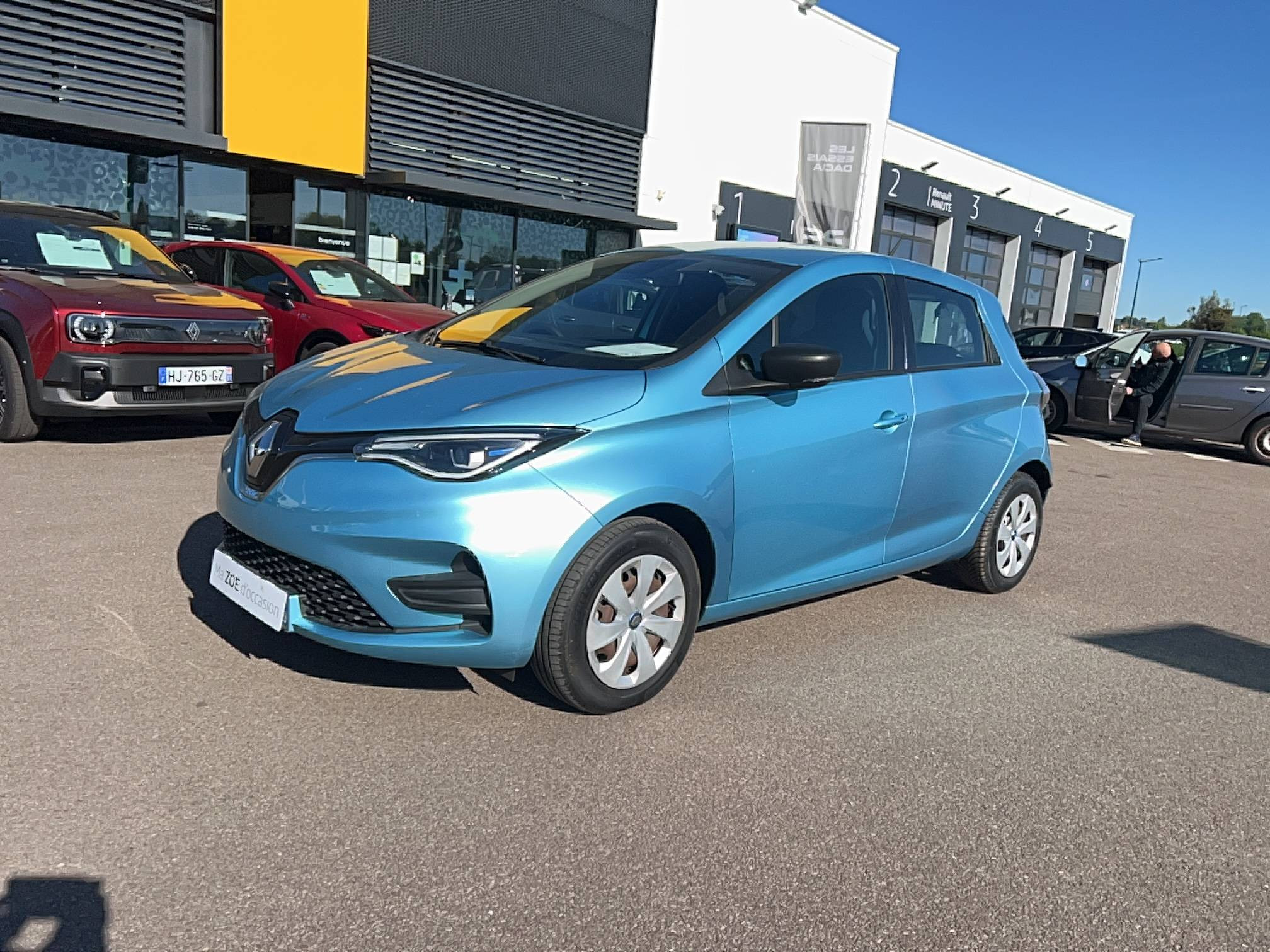Renault Zoé  R110 Achat Intégral occasion de 2020 en vente à Alençon