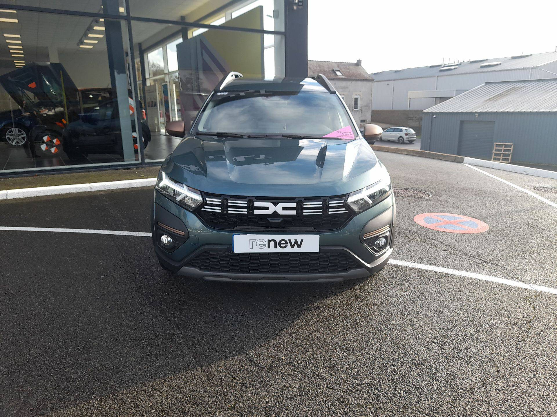 Dacia Jogger  ECO-G 100 7 places GSR2 occasion de 2025 en vente à Pontivy