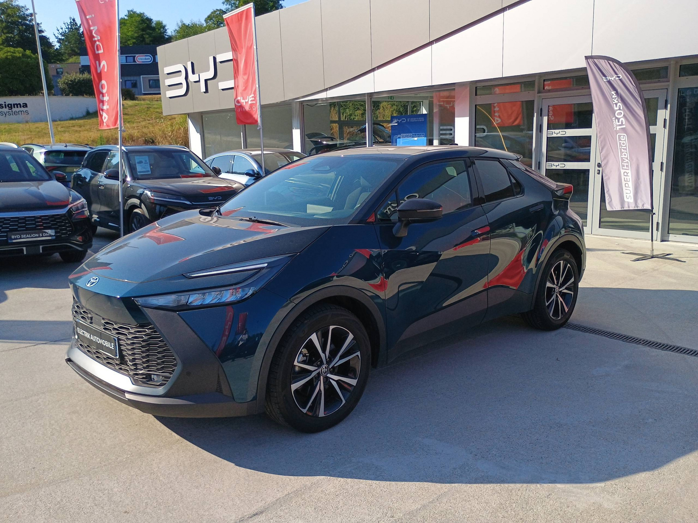 Toyota C-HR  Hybride Rechargeable 225 occasion de 2025 en vente à Quimper