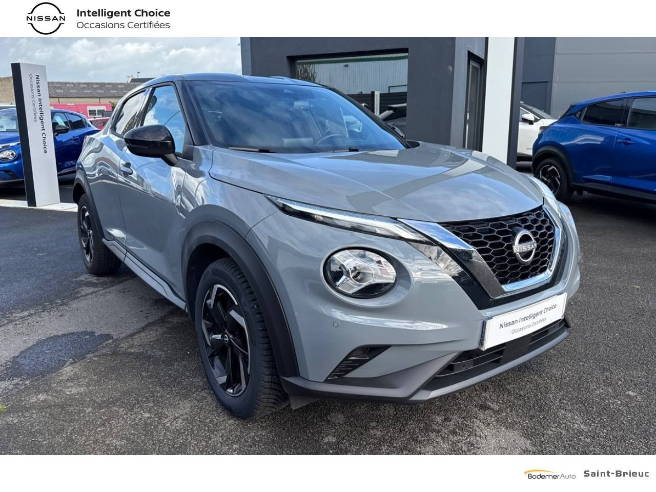 Vente en ligne Nissan Juke F16A SHADOW DIG-T 114 au prix de 18 690 €