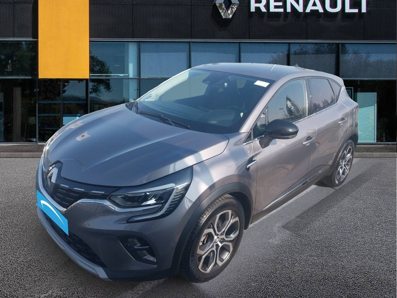 Renault Captur  E-Tech full hybrid 145 occasion de 2022 en vente à Caen