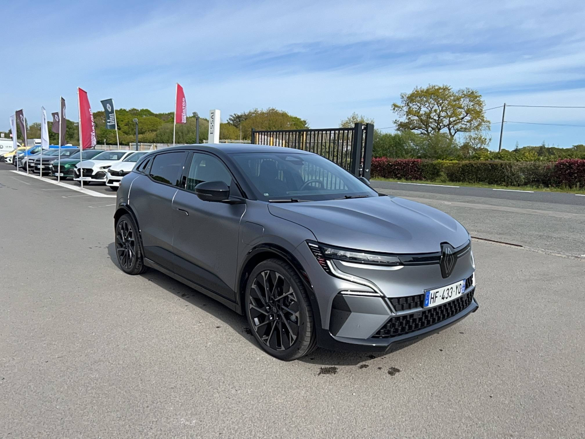 Vente en ligne Renault Megane E-Tech  220 ch autonomie confort au prix de 42 990 €