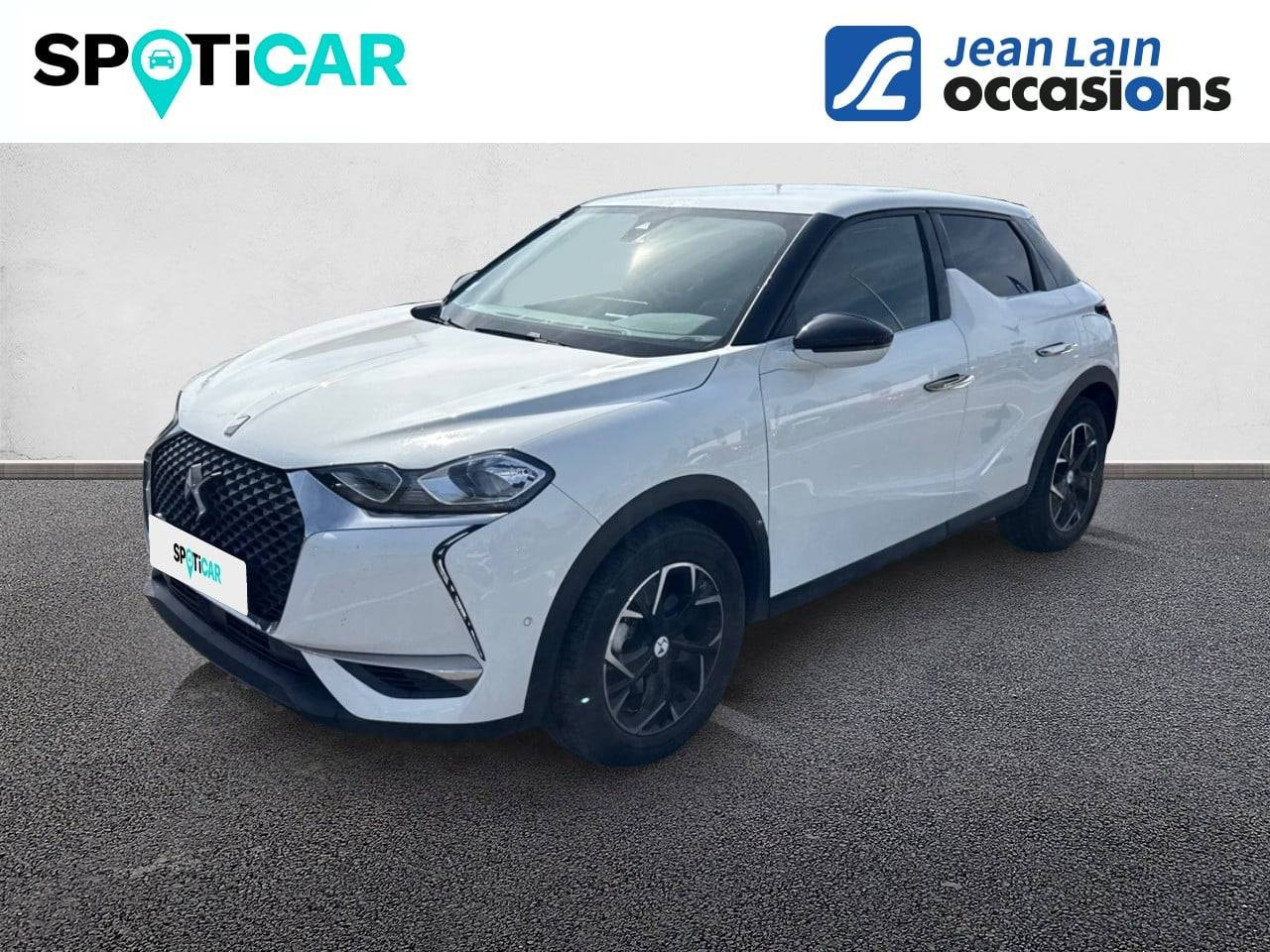 Vente en ligne DS DS 3 CROSSBACK ELECTRIQUE DS3 Crossback E-Tense So Chic de 2021 au prix de 0 €