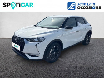 DS DS 3 CROSSBACK ELECTRIQUE DS3 Crossback E-Tense So Chic 31/12/2021 en vente à Vétraz-Monthoux