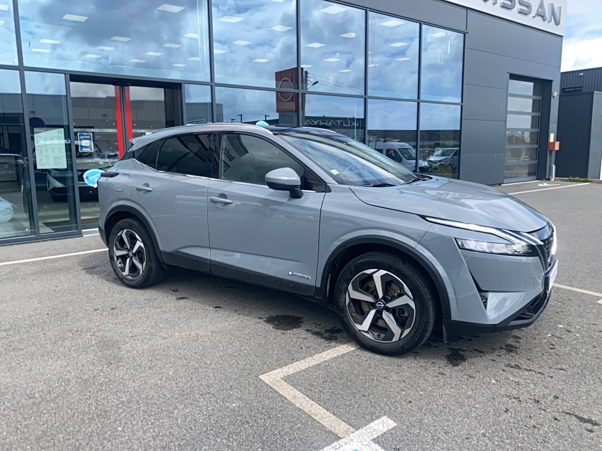 Vente en ligne Nissan Qashqai  e-Power 190 ch au prix de 28 990 €