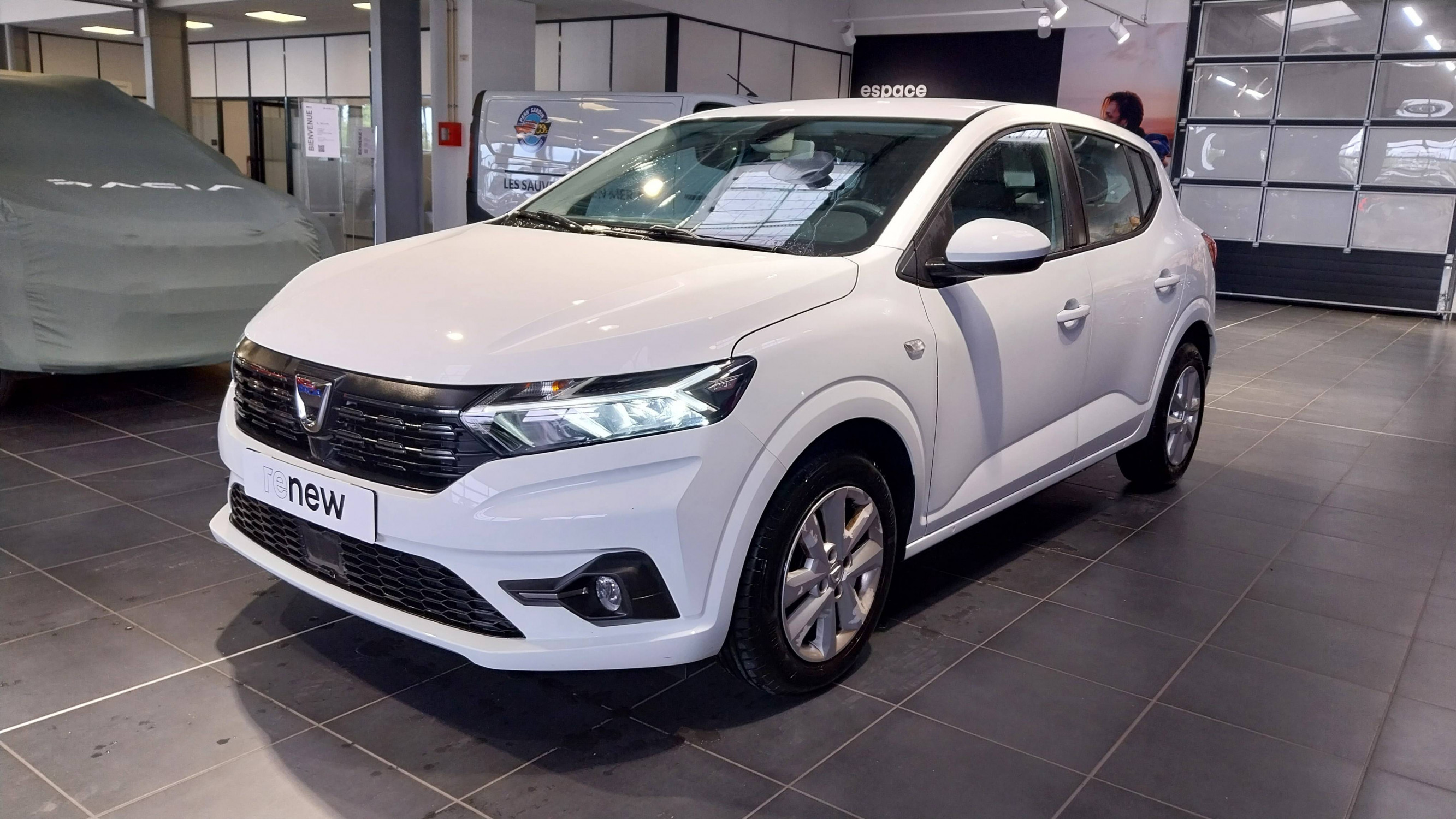 Dacia Sandero  SCe 65 - 22 occasion de 2022 en vente à Quimper