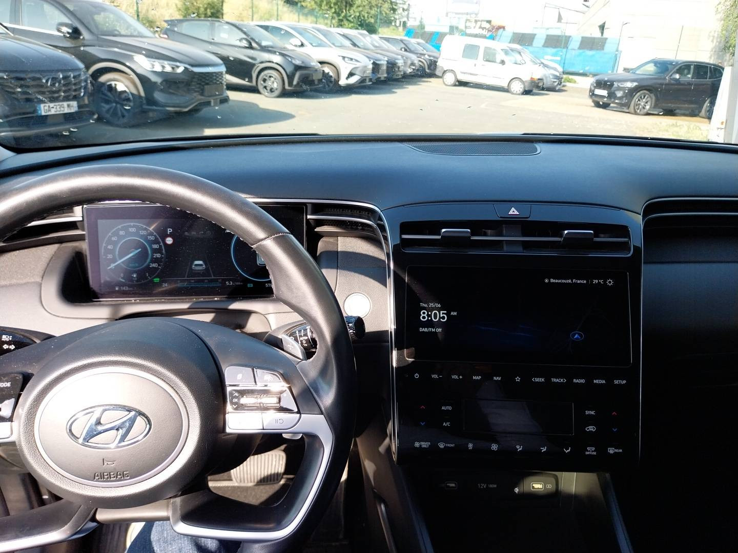 Vente en ligne Hyundai Tucson  1.6 T-GDI 230 Hybrid BVA6 au prix de 22 990 €