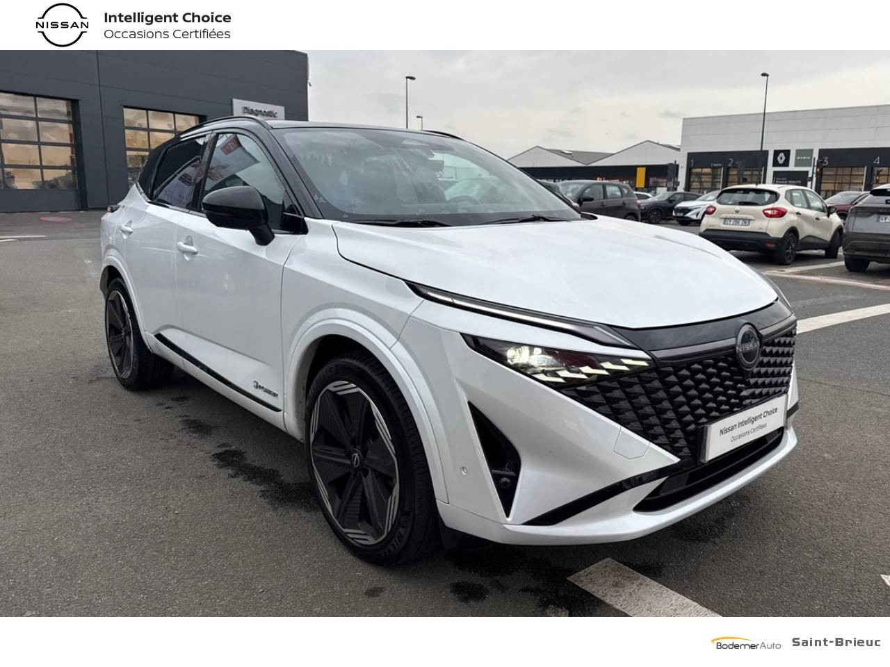 Vente en ligne Nissan Qashqai  e-Power 190 ch au prix de 31 990 €