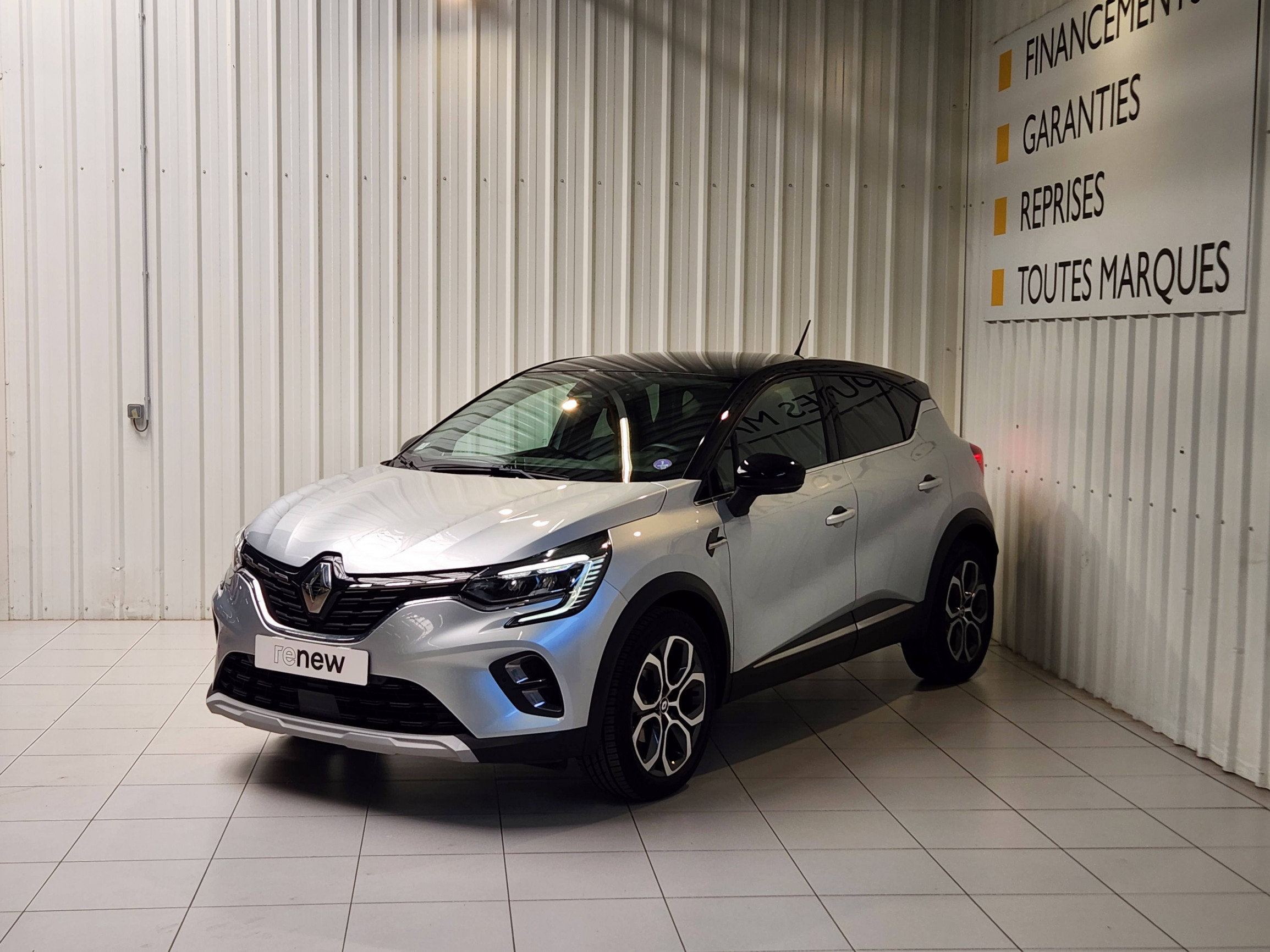 Renault Captur  TCe 100 GPL - 21 occasion de 2021 en vente à Morlaix