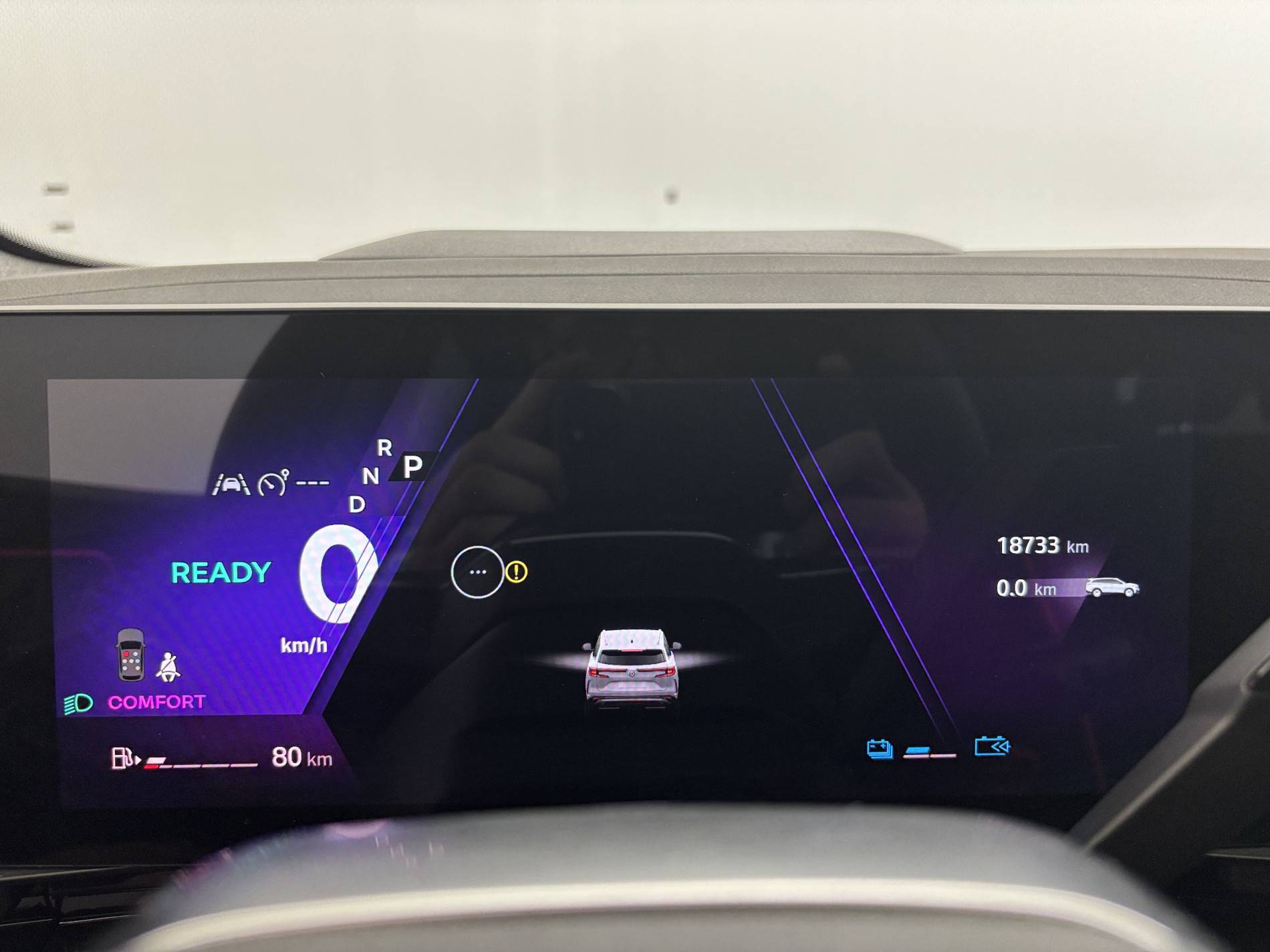 Vente en ligne Renault Espace Espace E-Tech full hybrid 200 GSR2 au prix de 36 791 €