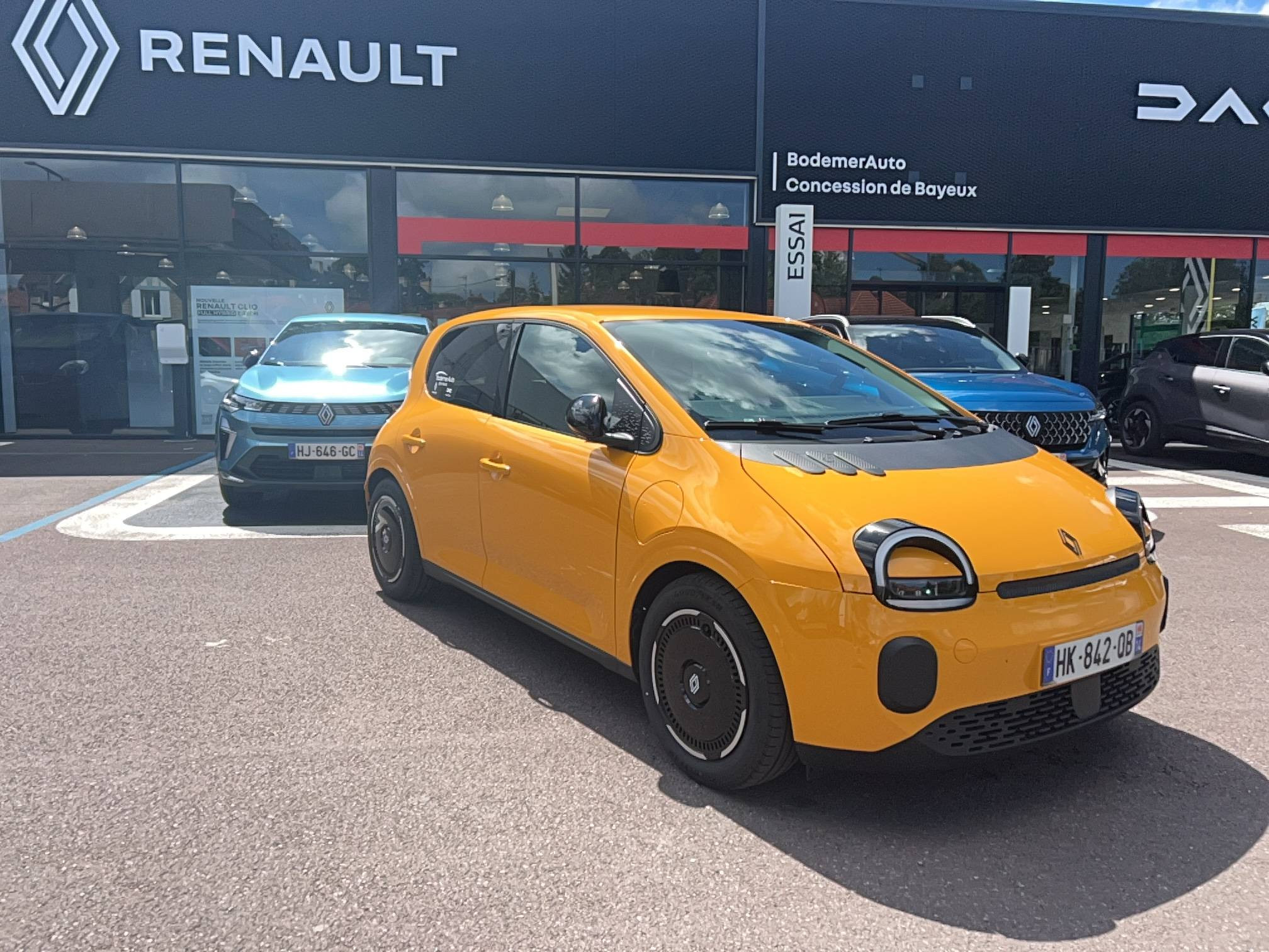 Vente en ligne Renault Twingo Electrique  80 ch autonomie urbaine au prix de 20 290 €