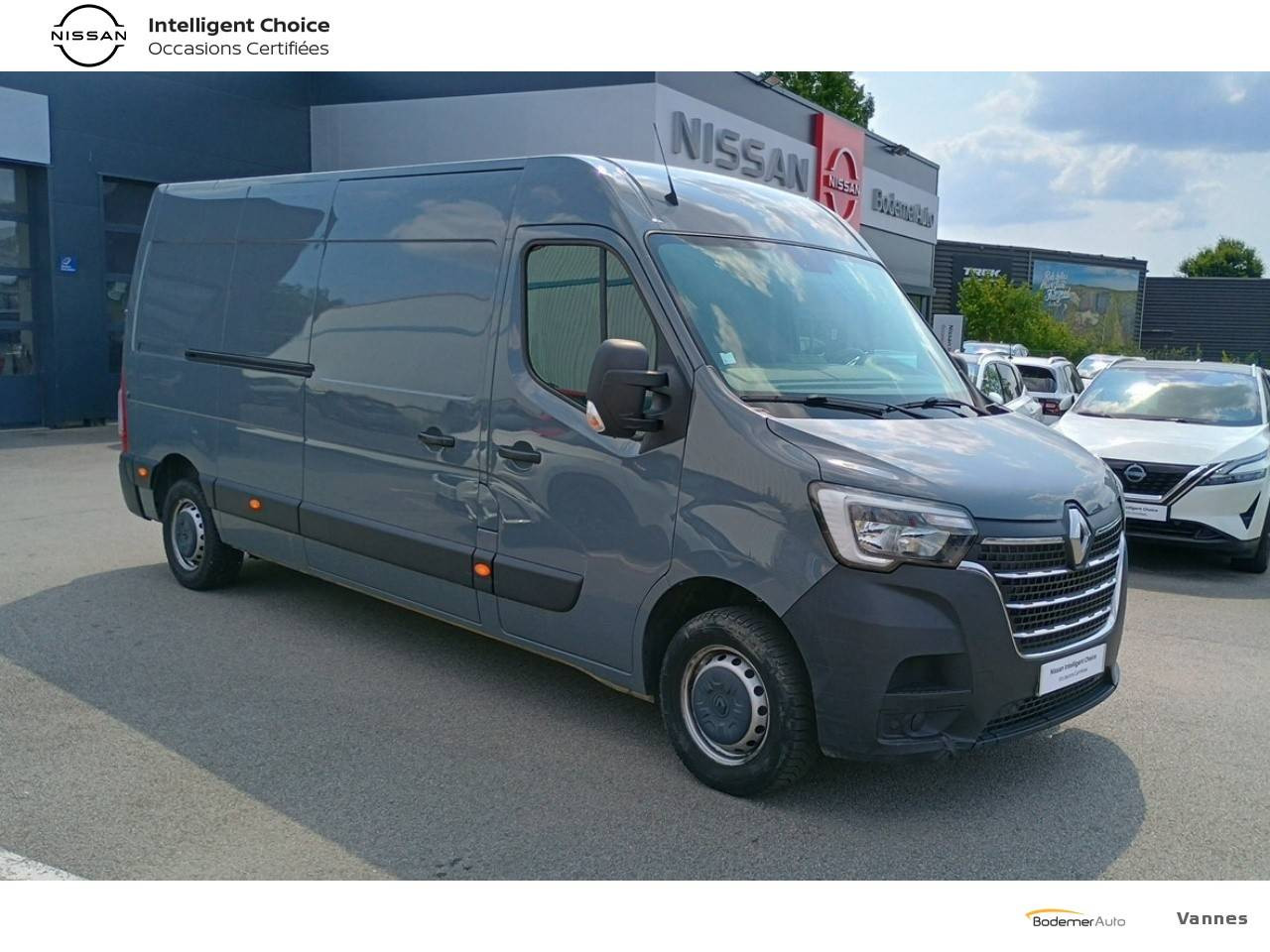 Vente en ligne Renault Master Fourgon MASTER TRAC F3500 L3H2 BLUE DCI 135 au prix de 21 500 €