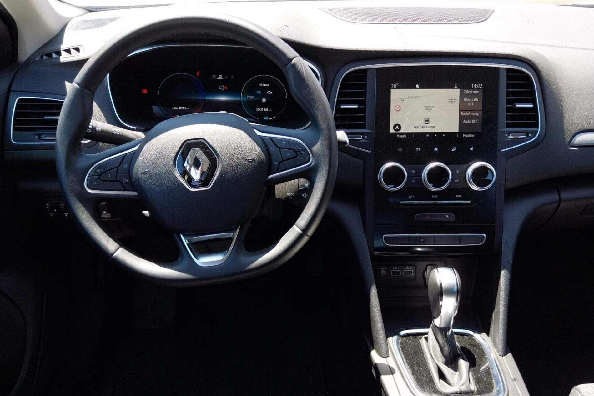 Vente en ligne Renault Megane 4 Estate  E-Tech plug-in Hybrid 160 au prix de 18 490 €