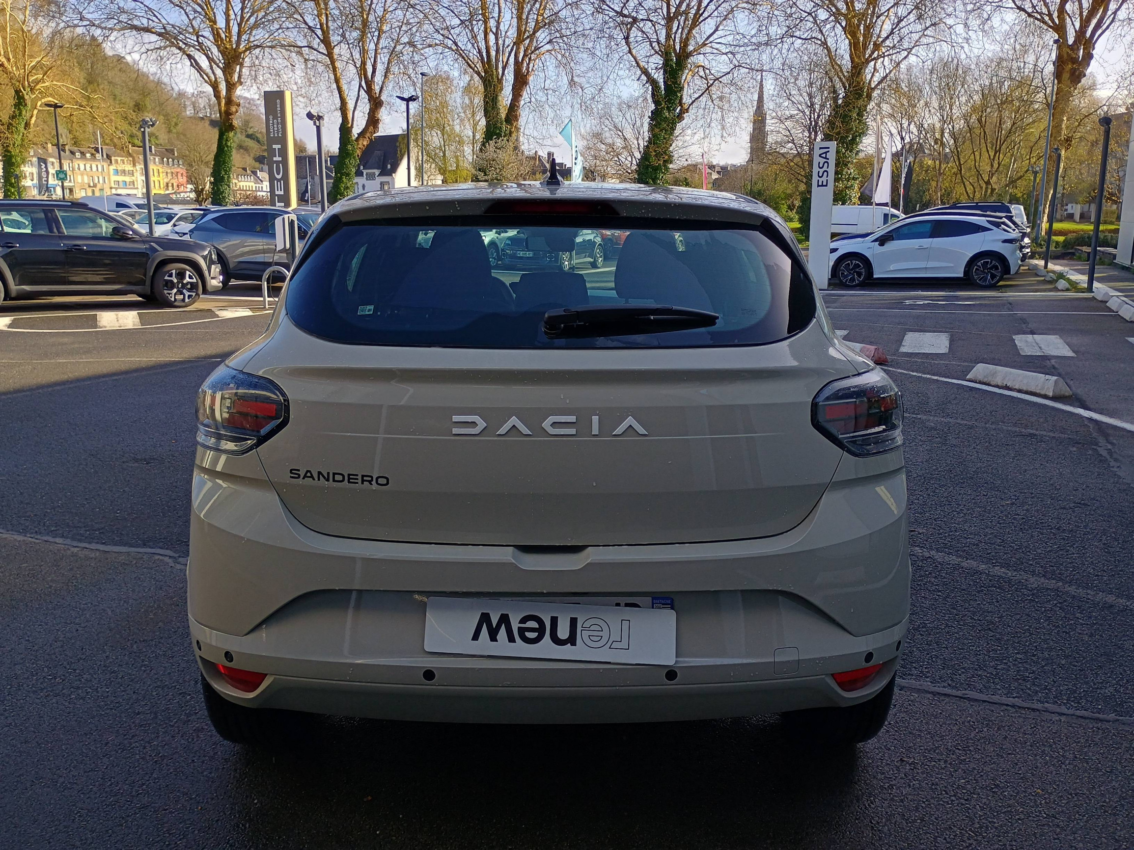 Vente en ligne Dacia Sandero Sandero ECO-G 120 auto au prix de 19 700 €