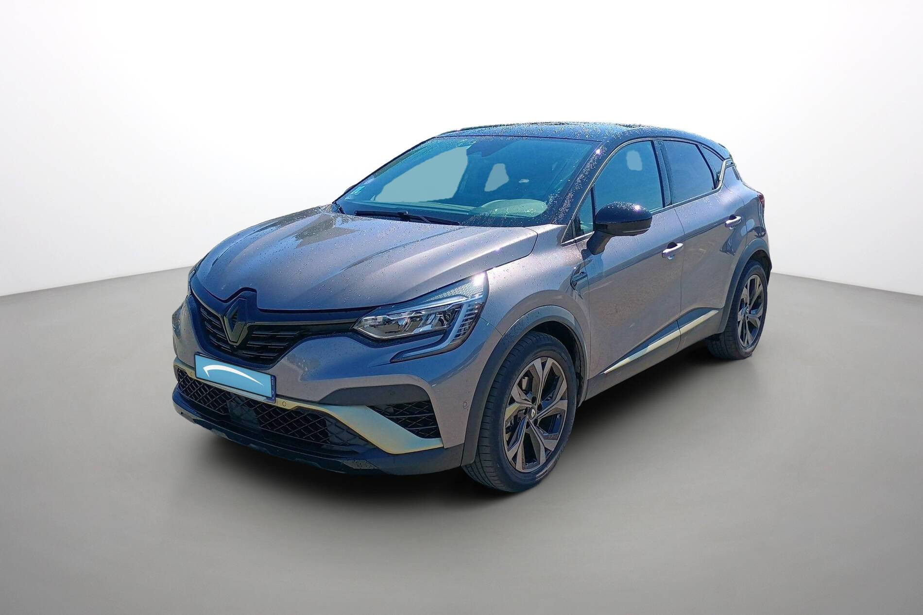 Renault Captur  E-Tech full hybrid 145 occasion de 2023 en vente à Lannion
