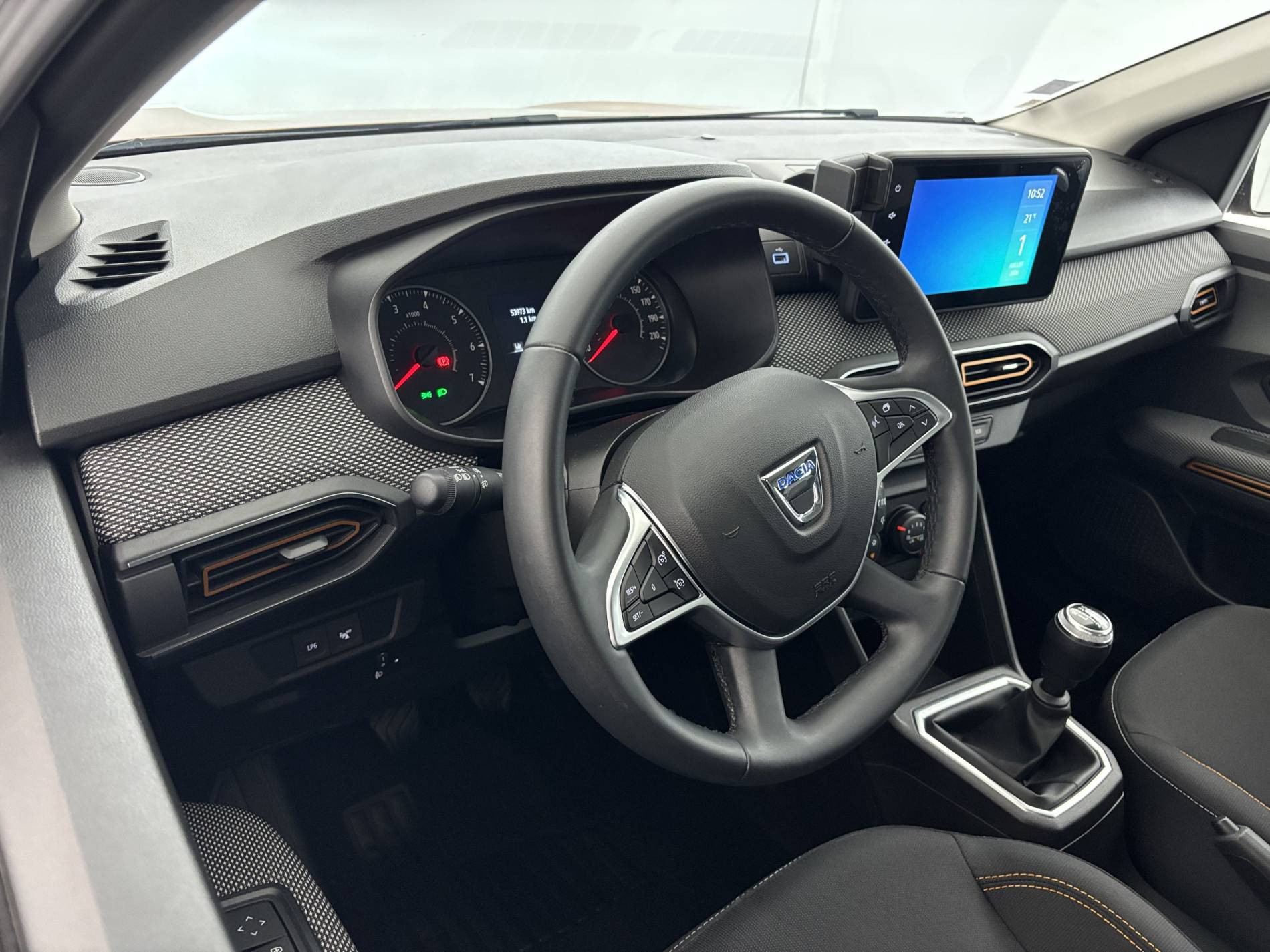 Vente en ligne Dacia Sandero  ECO-G 100 - 22 au prix de 13 390 €