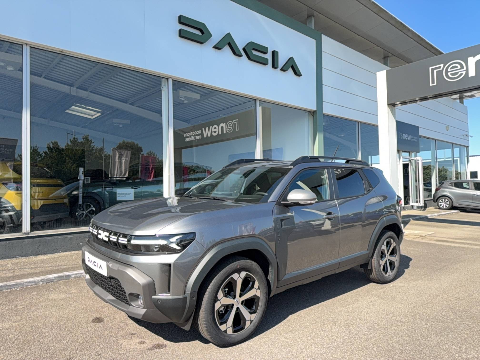 Dacia Duster  Hybrid 155 occasion de 2026 en vente à Quimper