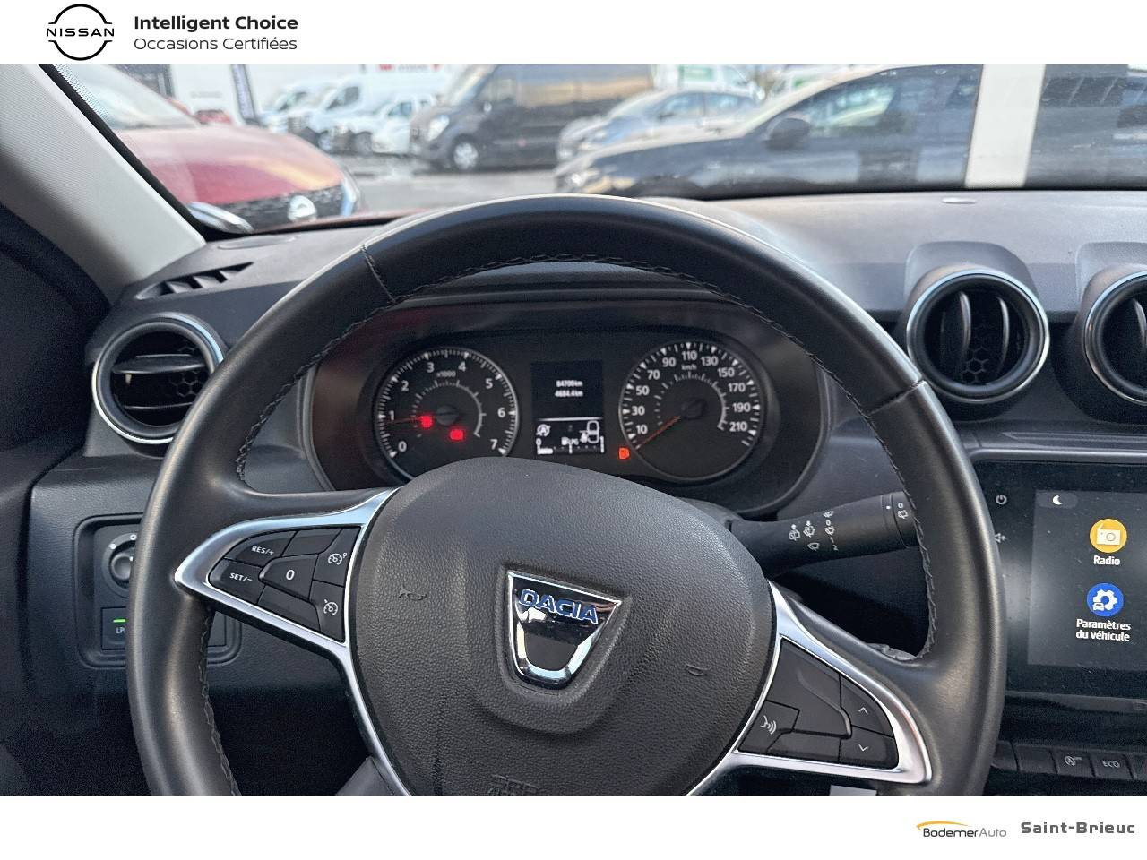 Vente en ligne Dacia Duster  ECO-G 100 4x2 au prix de 14 690 €