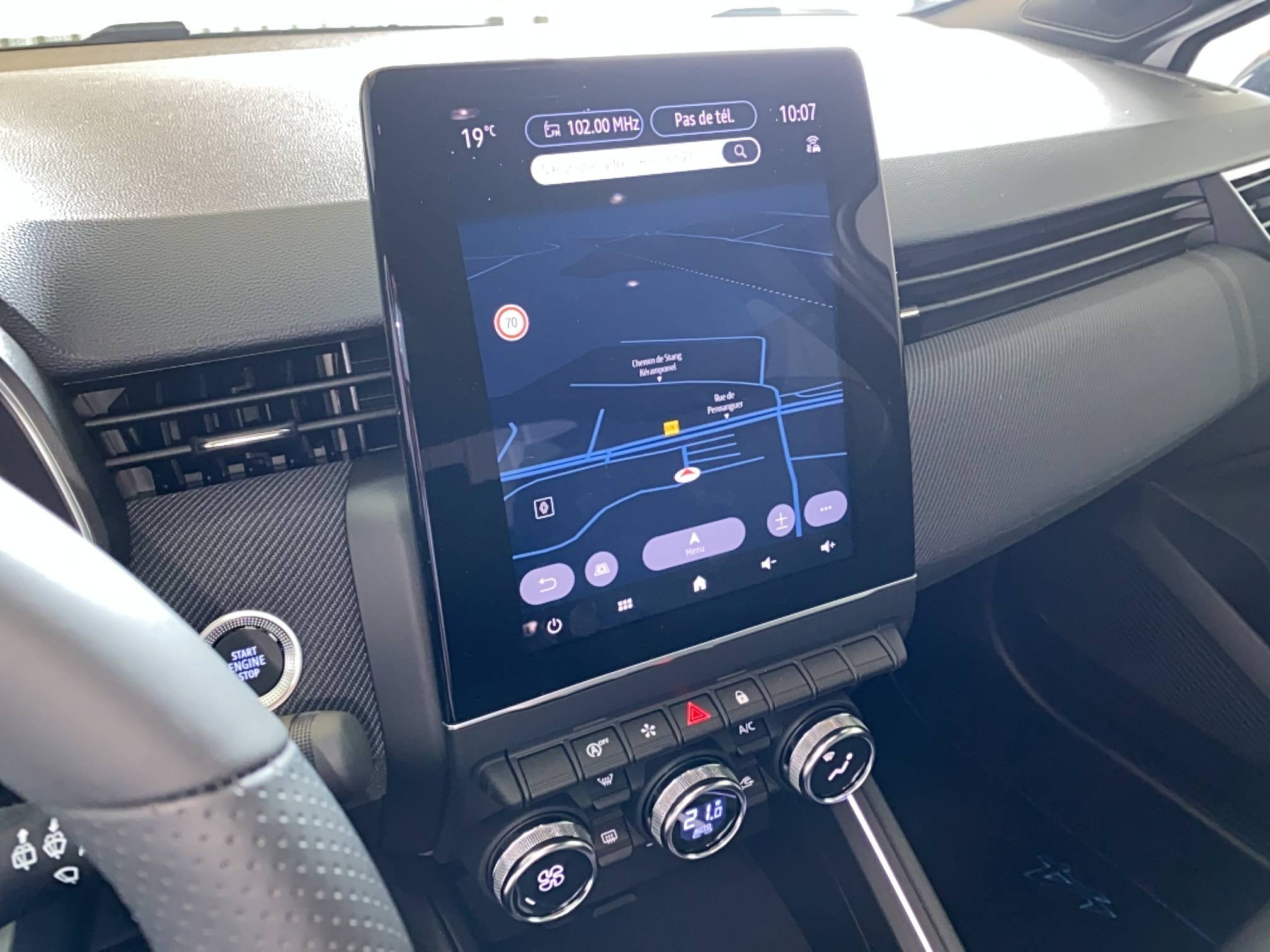 Vente en ligne Renault Clio 5 Clio TCe 90 GSR2 au prix de 23 490 €