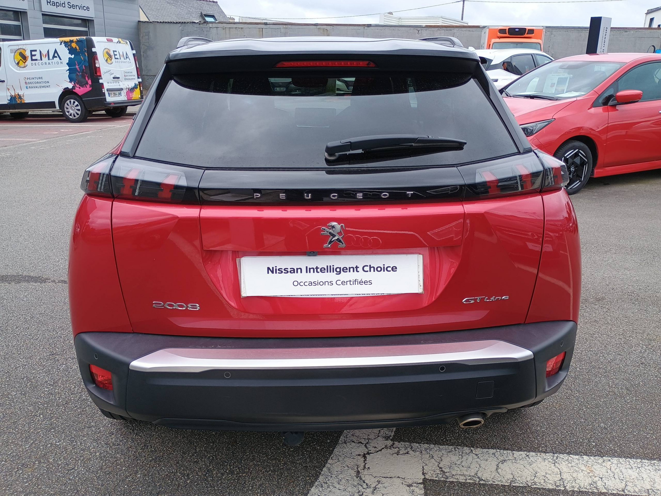 Vente en ligne Peugeot 2008  BlueHDi 130 S&S EAT8 au prix de 19 990 €