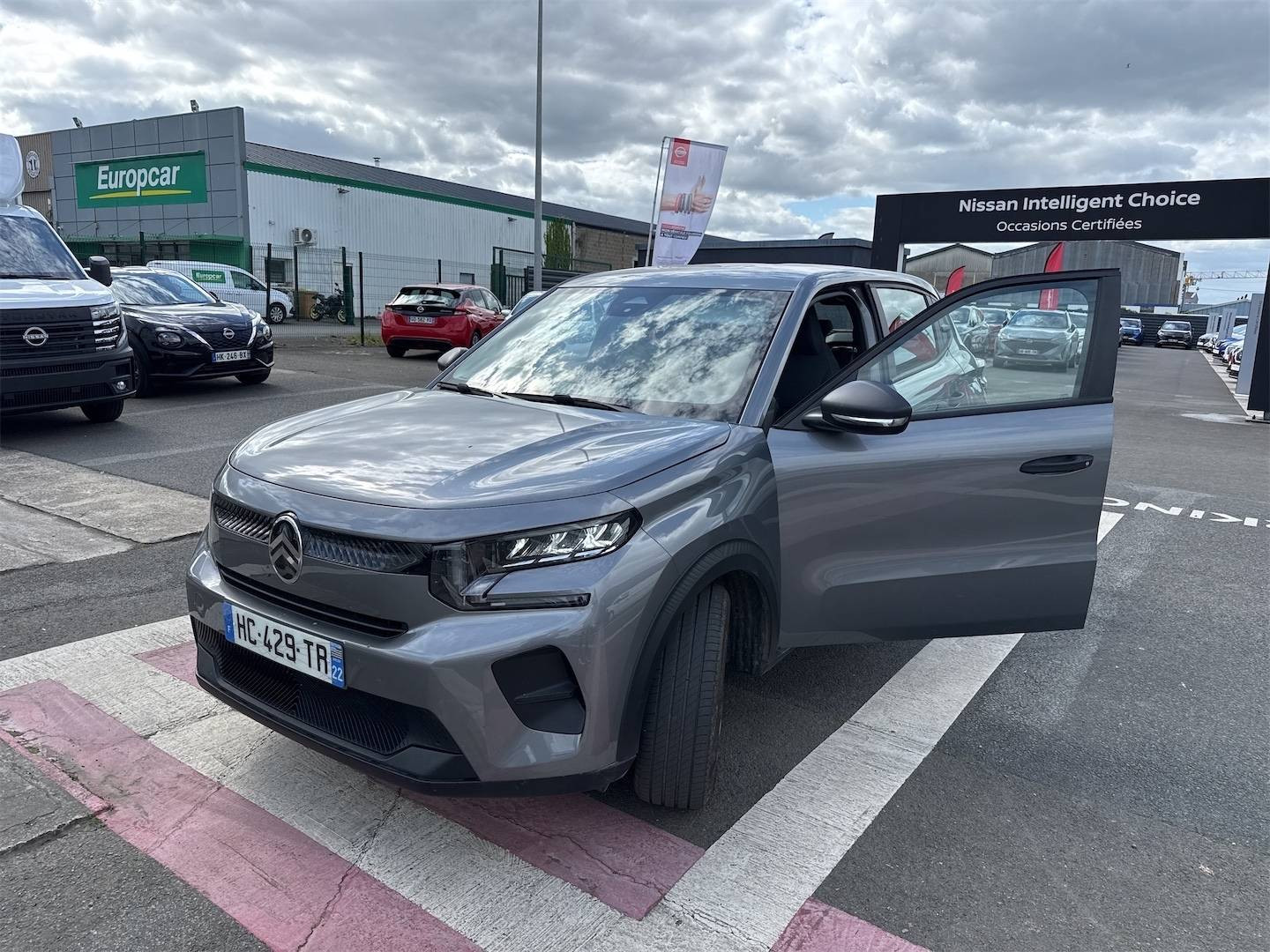 Citroën C3  Turbo 100 ch Manuelle occasion de 2025 en vente à Quimper