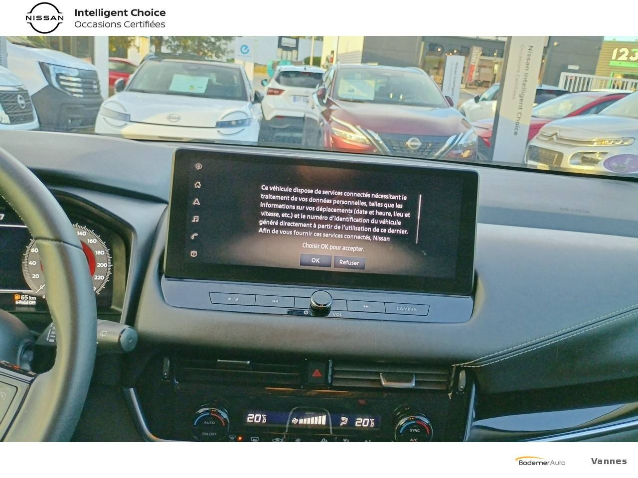 Vente en ligne Nissan Qashqai  e-Power 190 ch au prix de 26 990 €