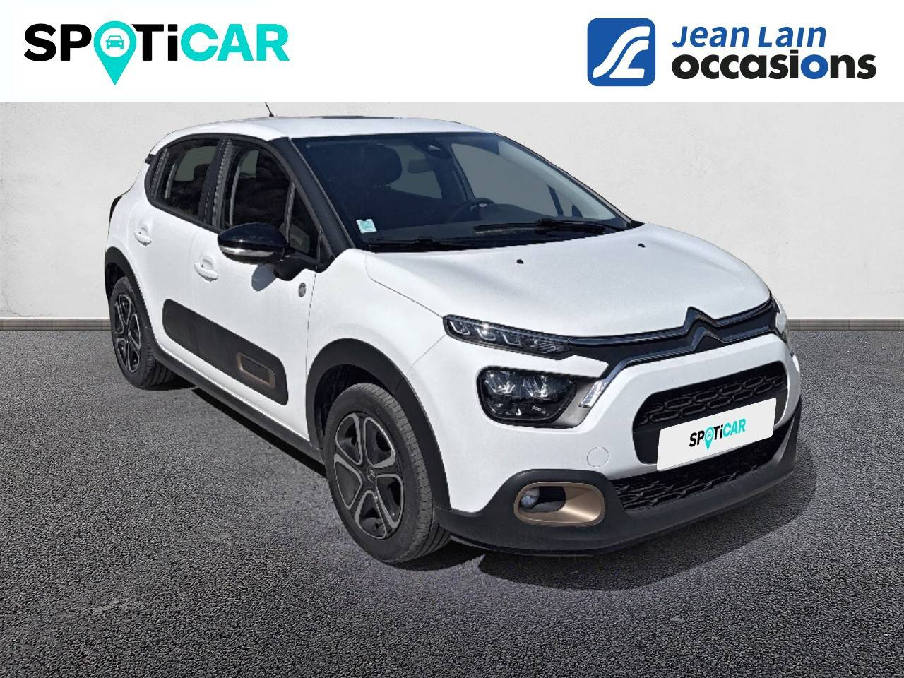 Vente en ligne CITROEN C3 C3 PureTech 83 S&S BVM5 C-Series de 2023 au prix de 11 974 €