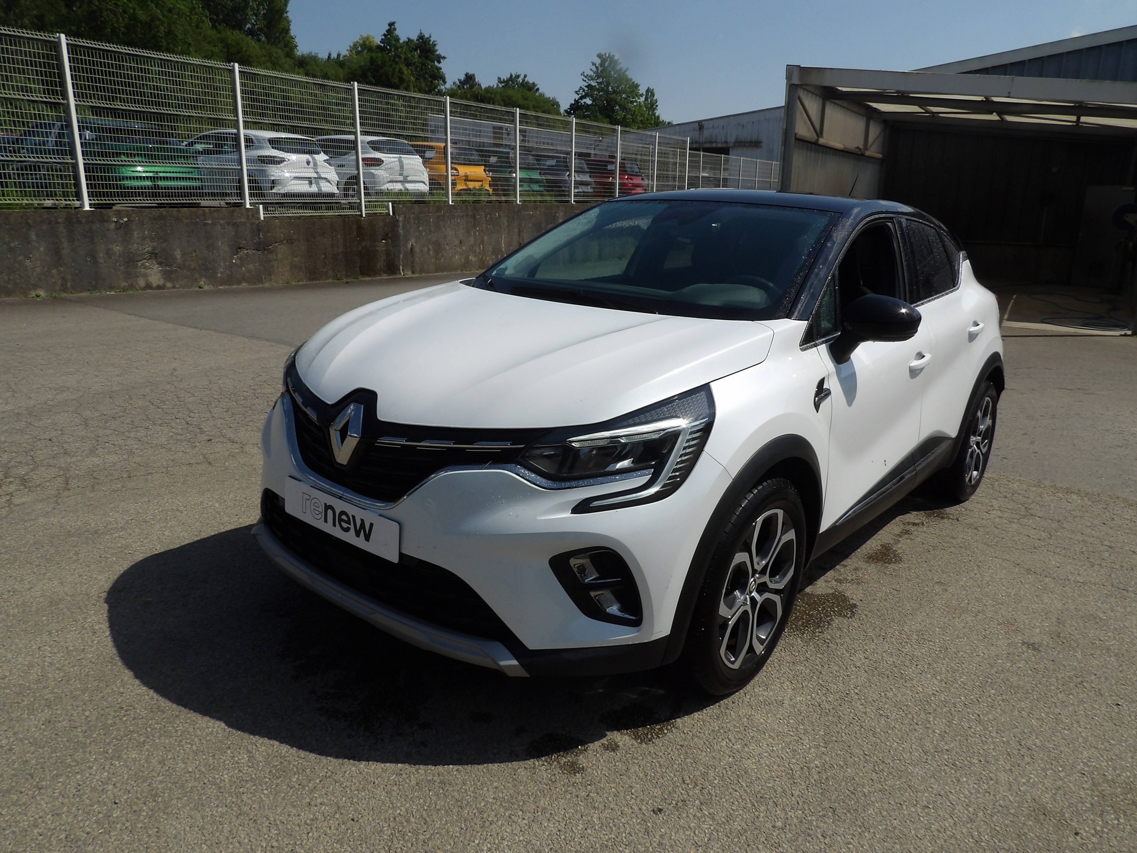 Renault Captur  E-Tech 145 - 21 occasion de 2022 en vente à Morlaix