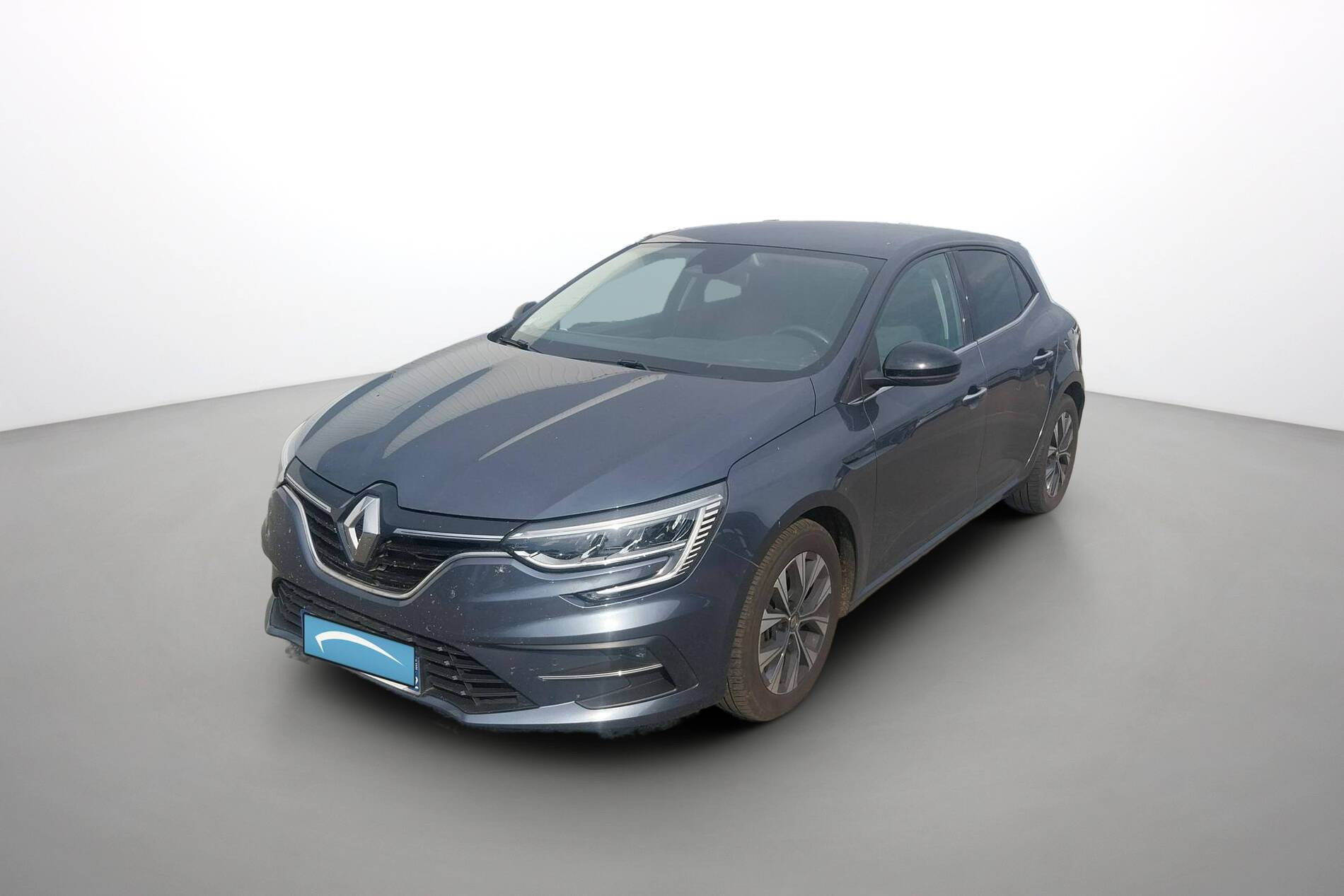 Renault Megane 4 Mégane IV Berline Blue dCi 115 - 21B occasion de 2021 en vente à Saint-Brieuc