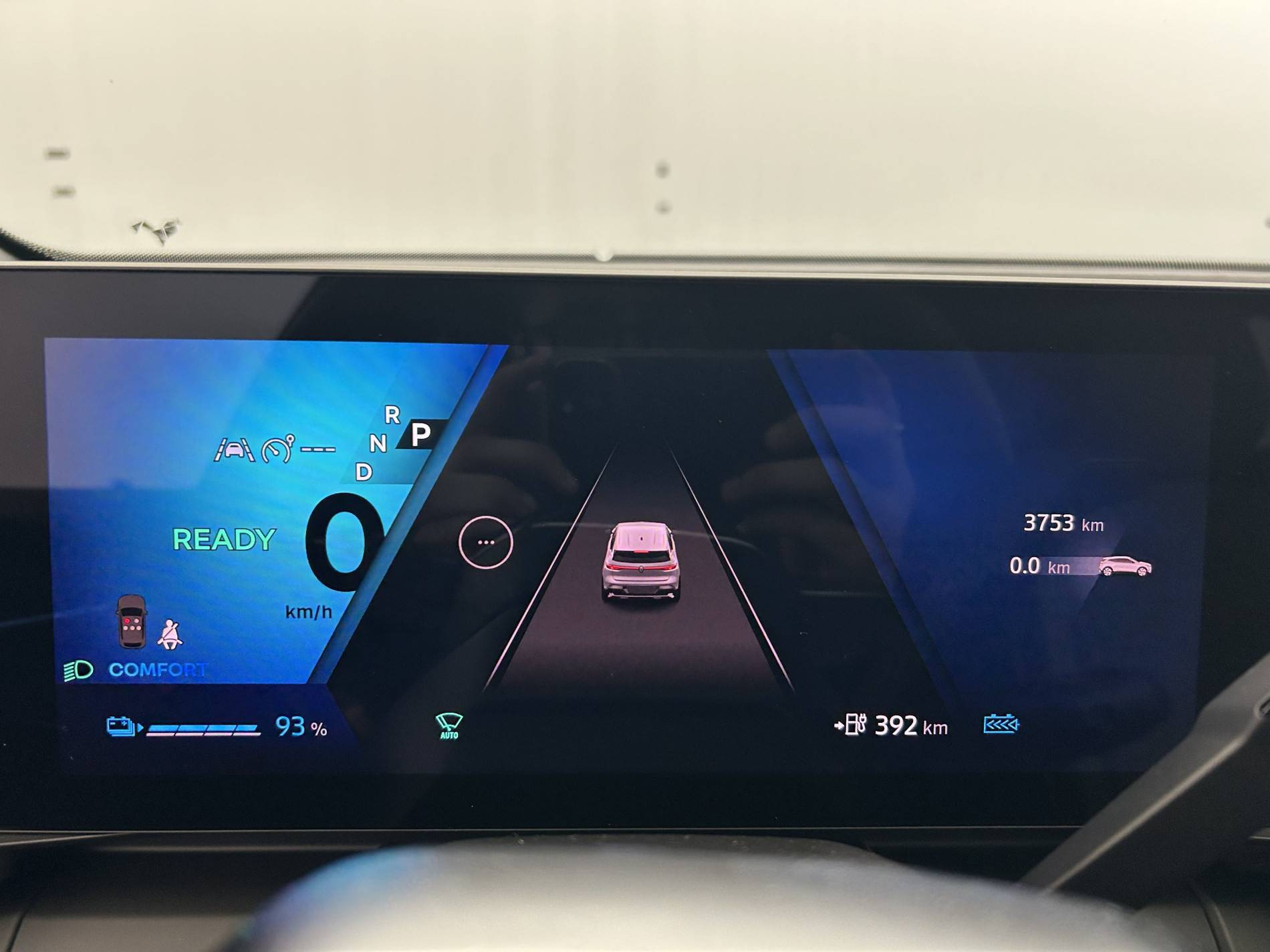 Vente en ligne Renault Megane E-Tech  220 ch autonomie confort GSR2 au prix de 30 490 €