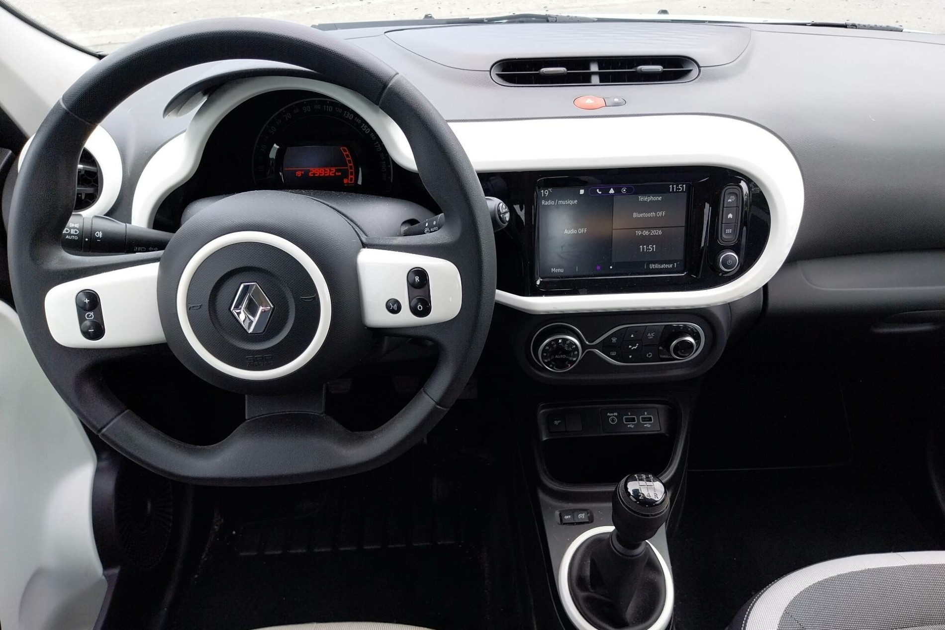Vente en ligne Renault Twingo 3  SCe 65 au prix de 11 990 €