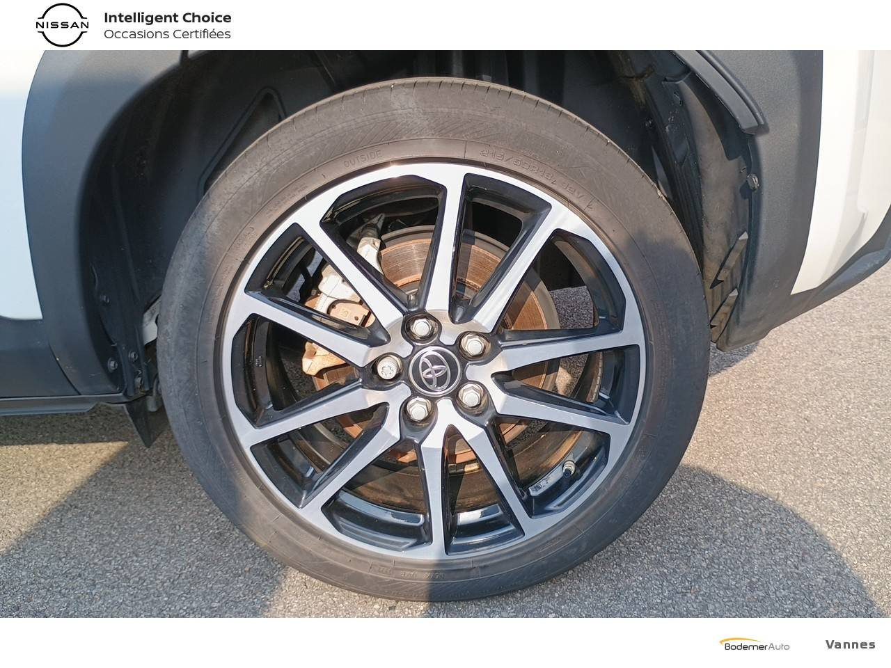 Vente en ligne Toyota Yaris Cross  116h 2WD au prix de 24 490 €