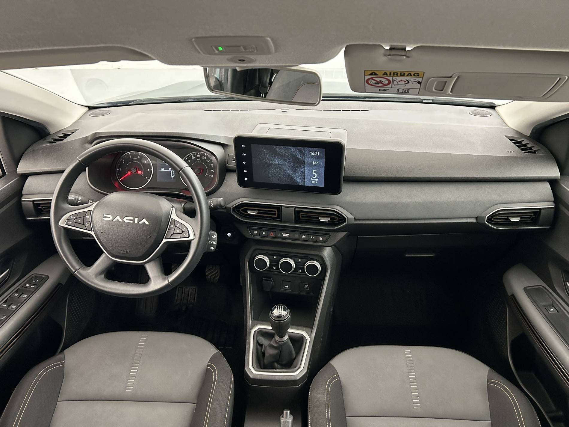 Vente en ligne Dacia Jogger  ECO-G 100 7 places au prix de 18 790 €