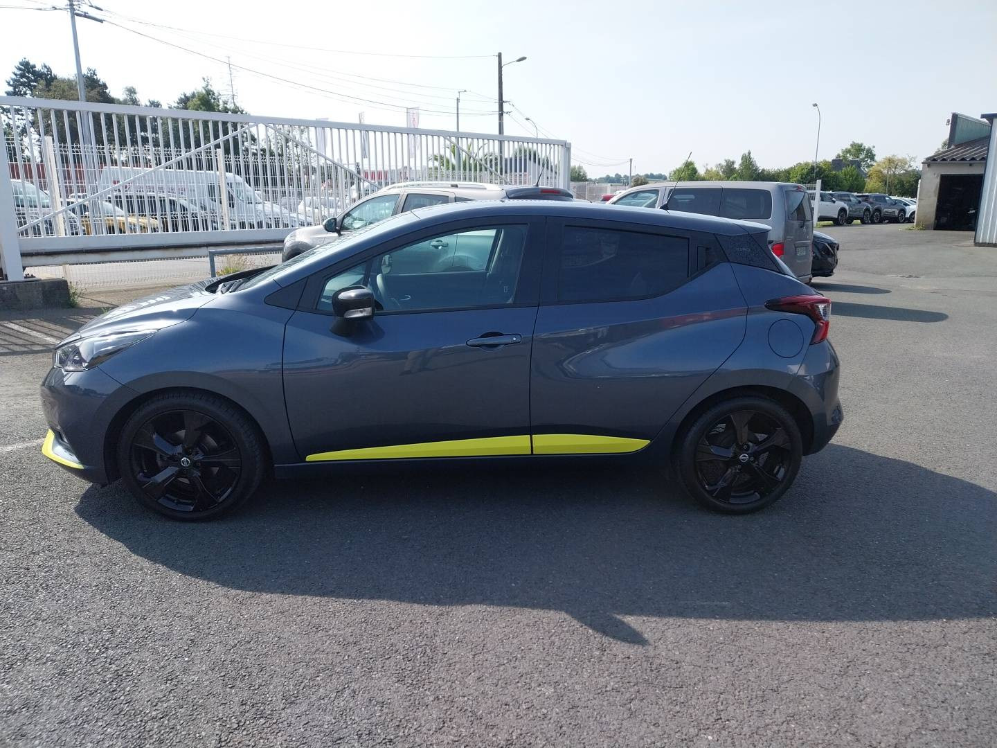 Vente en ligne Nissan Micra Micra IG-T 92 Xtronic au prix de 13 990 €