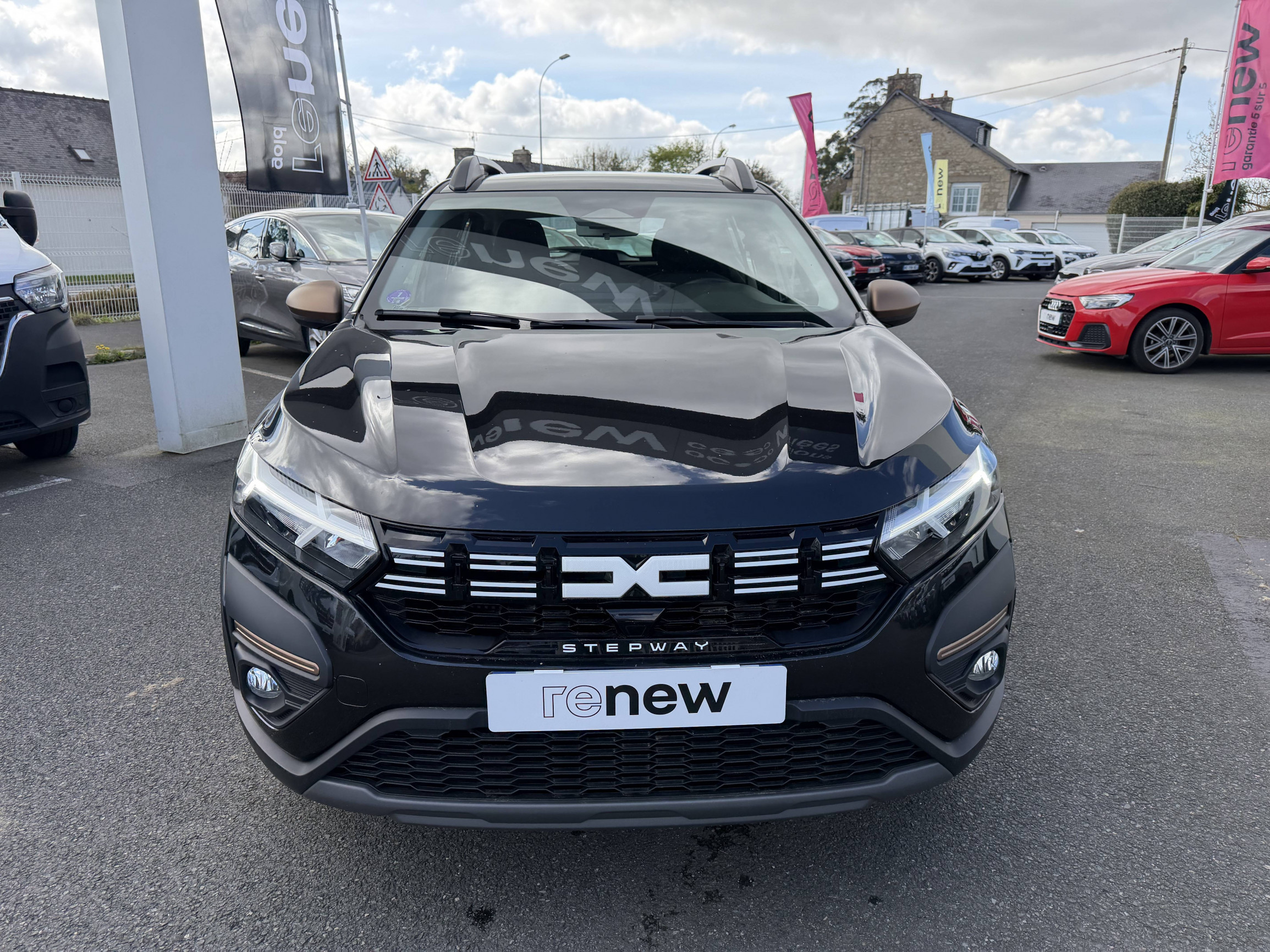 Dacia Sandero  TCe 90 CVT occasion de 2025 en vente à Lannion