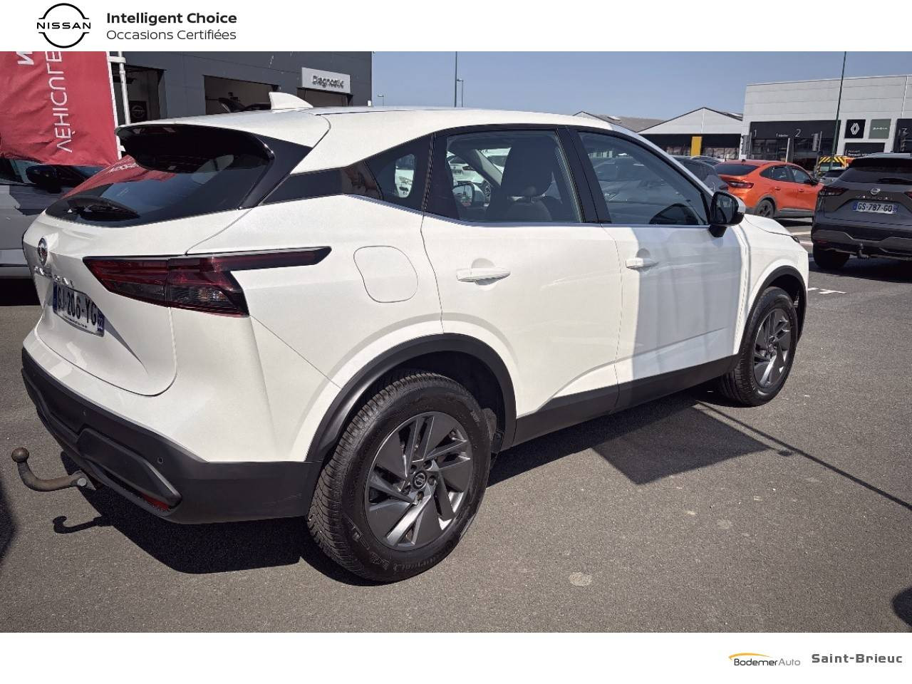 Vente en ligne Nissan Qashqai Qashqai 1.3 DIG-T 160 au prix de 20 990 €