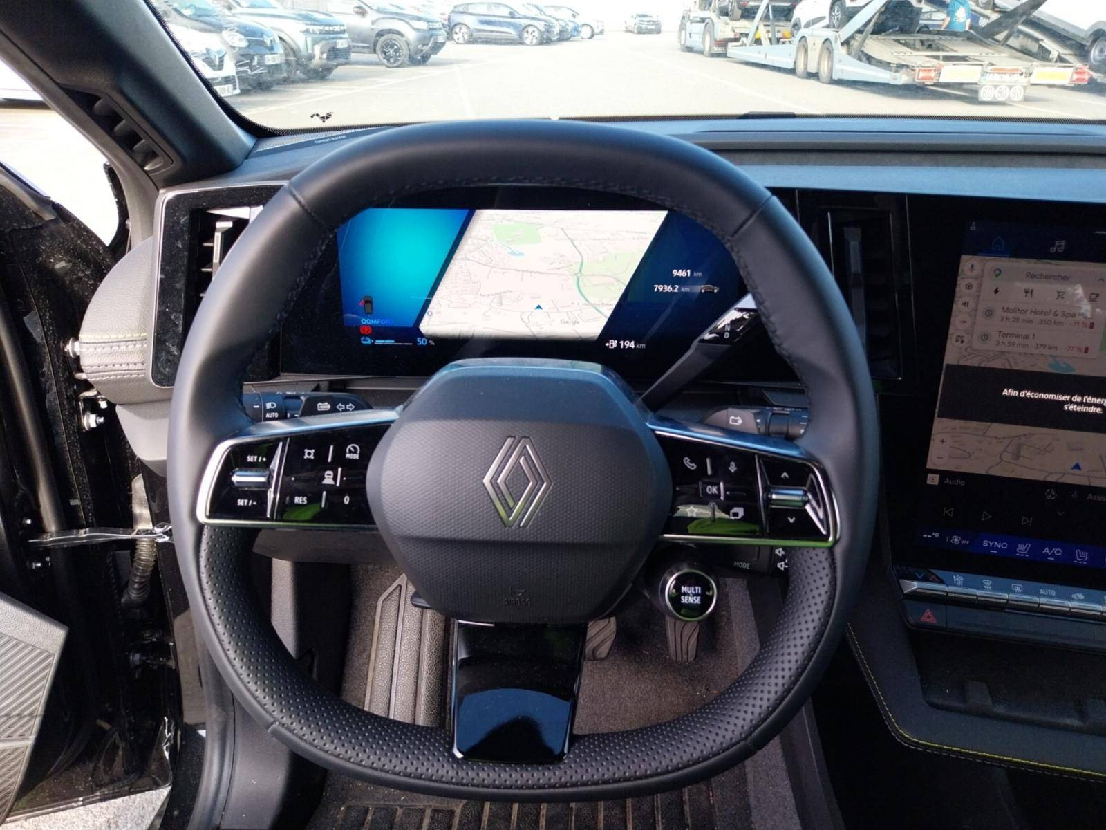 Vente en ligne Renault Megane E-Tech  220 ch autonomie confort GSR2 au prix de 32 990 €