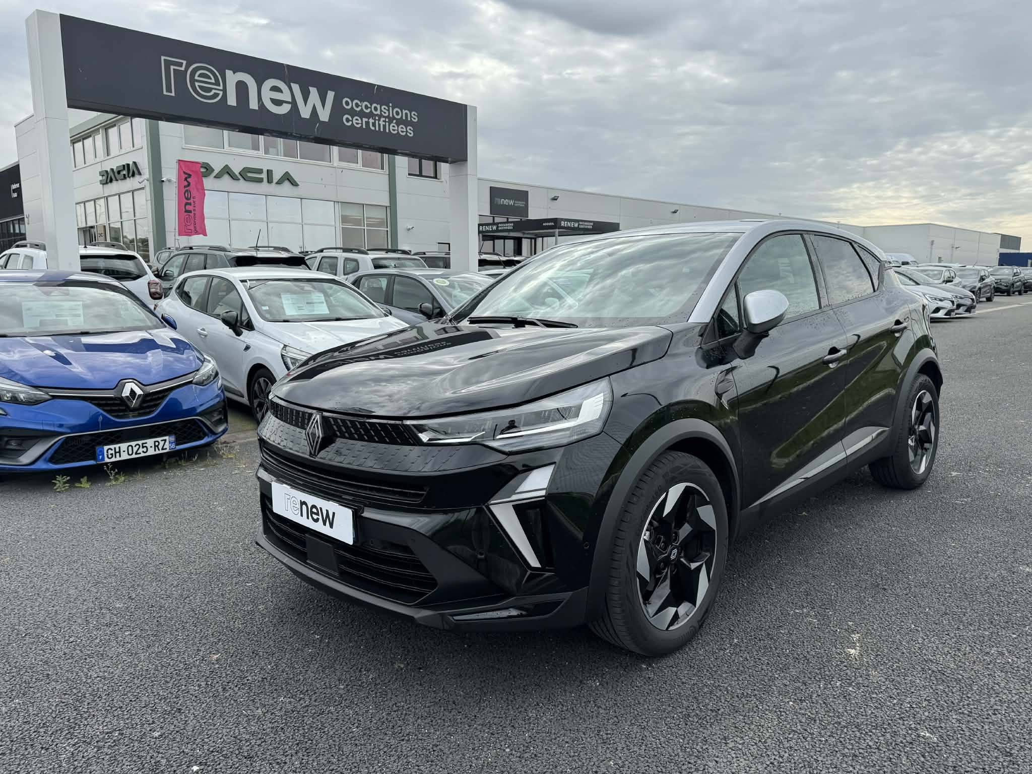 Renault Captur  Eco-G 100 ch occasion de 2024 en vente à Lorient