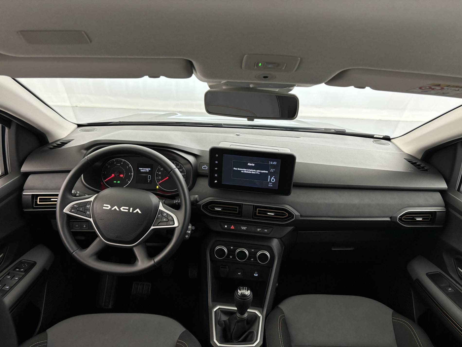 Vente en ligne Dacia Sandero  ECO-G 100 GSR2 au prix de 16 920 €