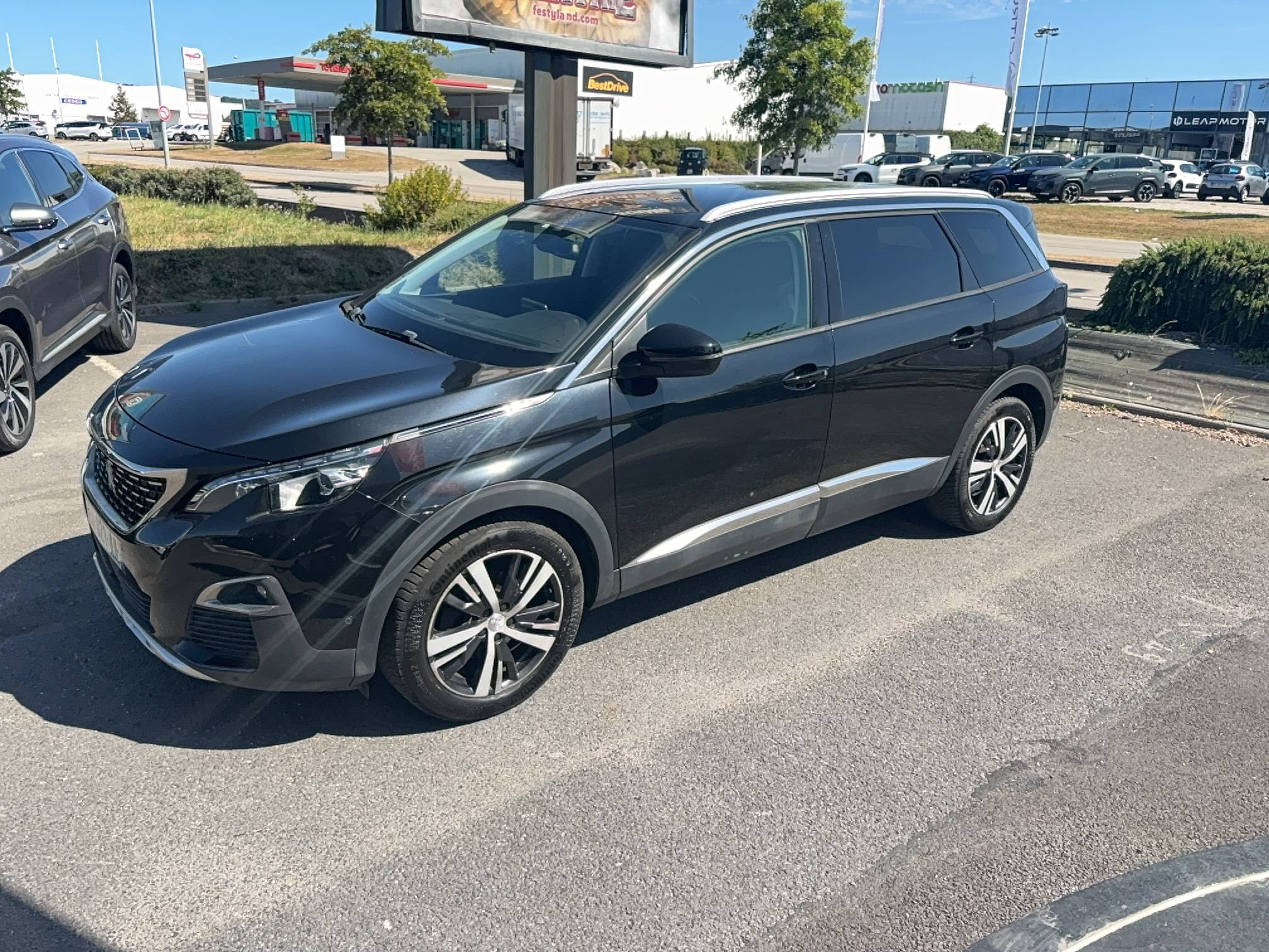 Peugeot 5008  1.6 BlueHDi 120ch S&S BVM6 7 Places occasion de 2017 en vente à Cherbourg