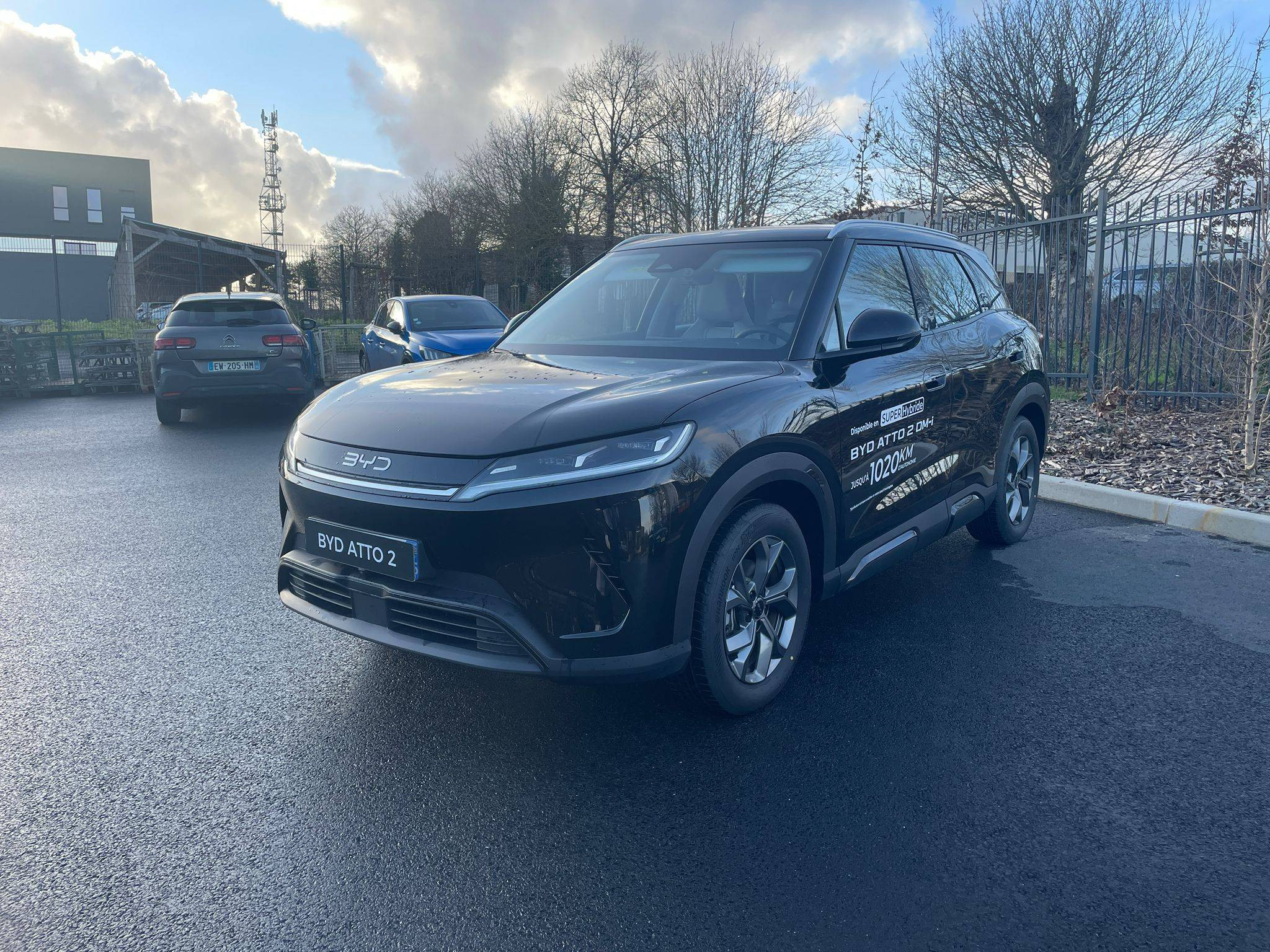 Byd Atto 2  45.1 kWh 177 ch occasion de 2025 en vente à Rennes