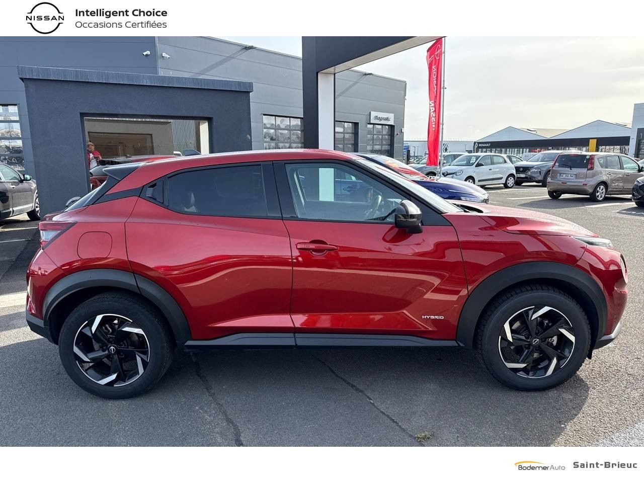 Vente en ligne Nissan Juke Juke HYBRID 143 au prix de 19 990 €