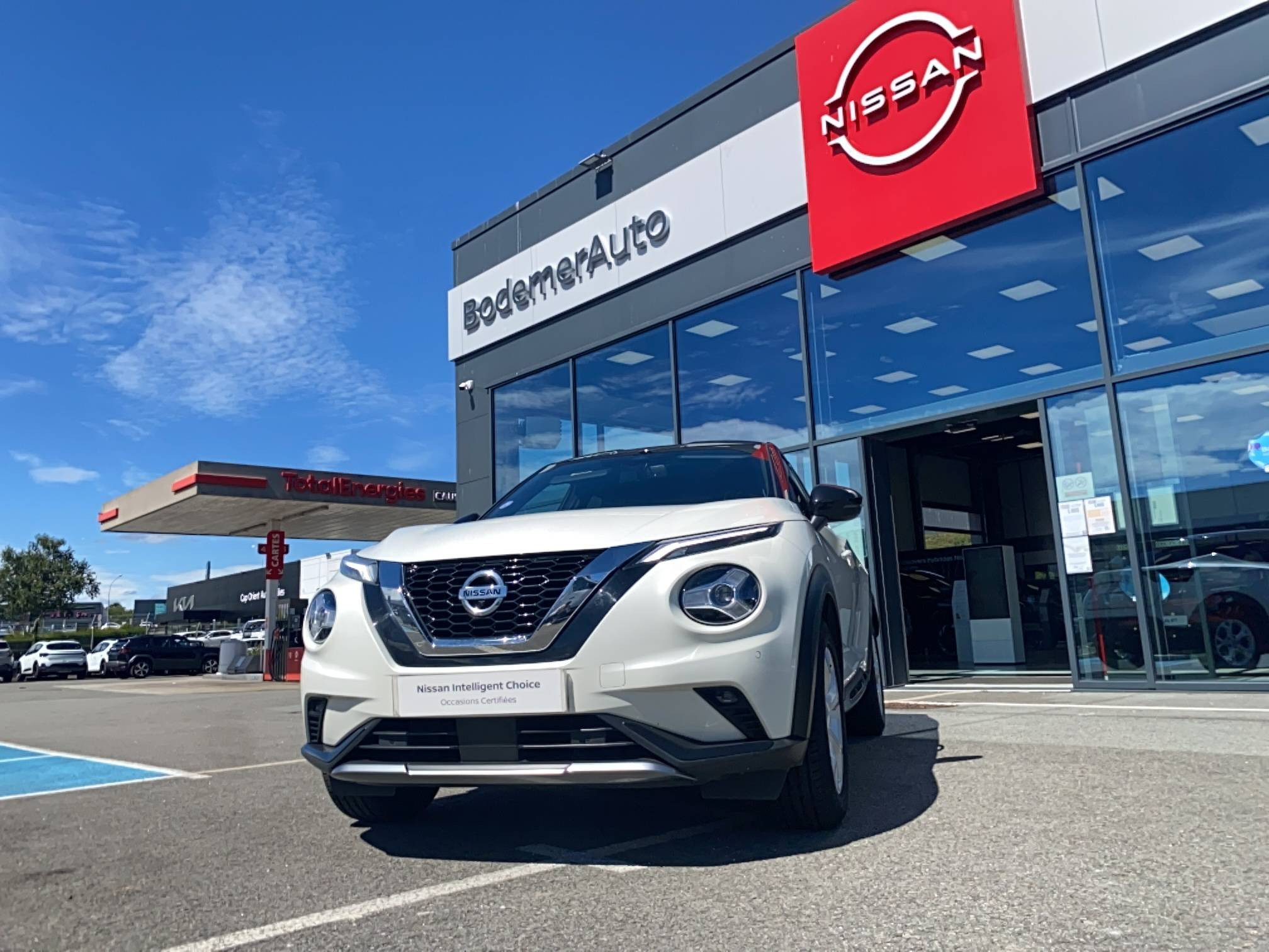 Nissan Juke Juke DIG-T 114 occasion de 2022 en vente à Lorient
