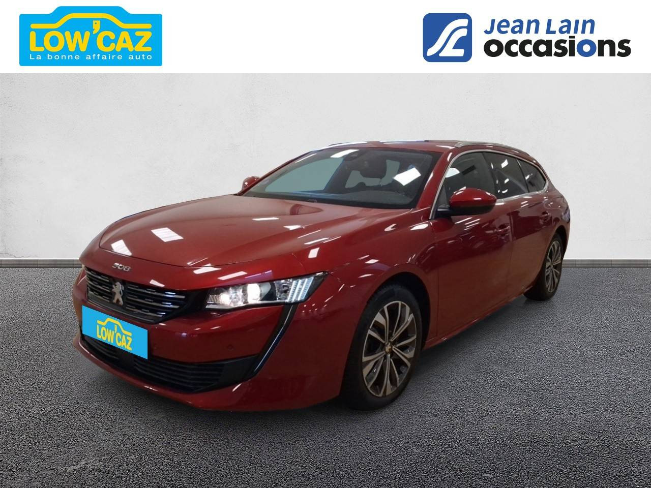 Vente en ligne PEUGEOT 508 SW 508 SW PureTech 180 ch S&S EAT8 Allure de 2019 au prix de 18 090 €