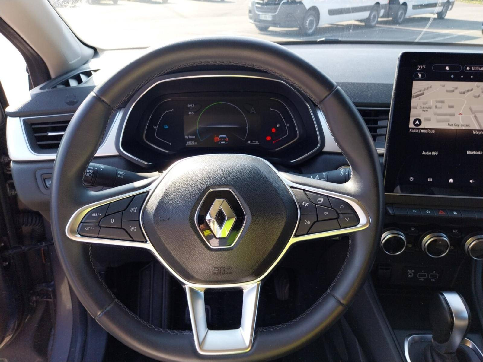 Vente en ligne Renault Captur  E-Tech 145 - 21 au prix de 17 990 €