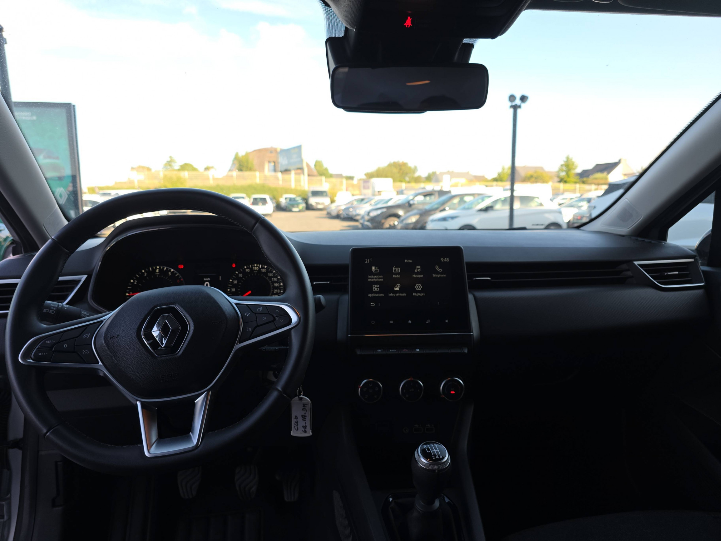 Vente en ligne Renault Clio 5 Clio TCe 90 au prix de 13 490 €
